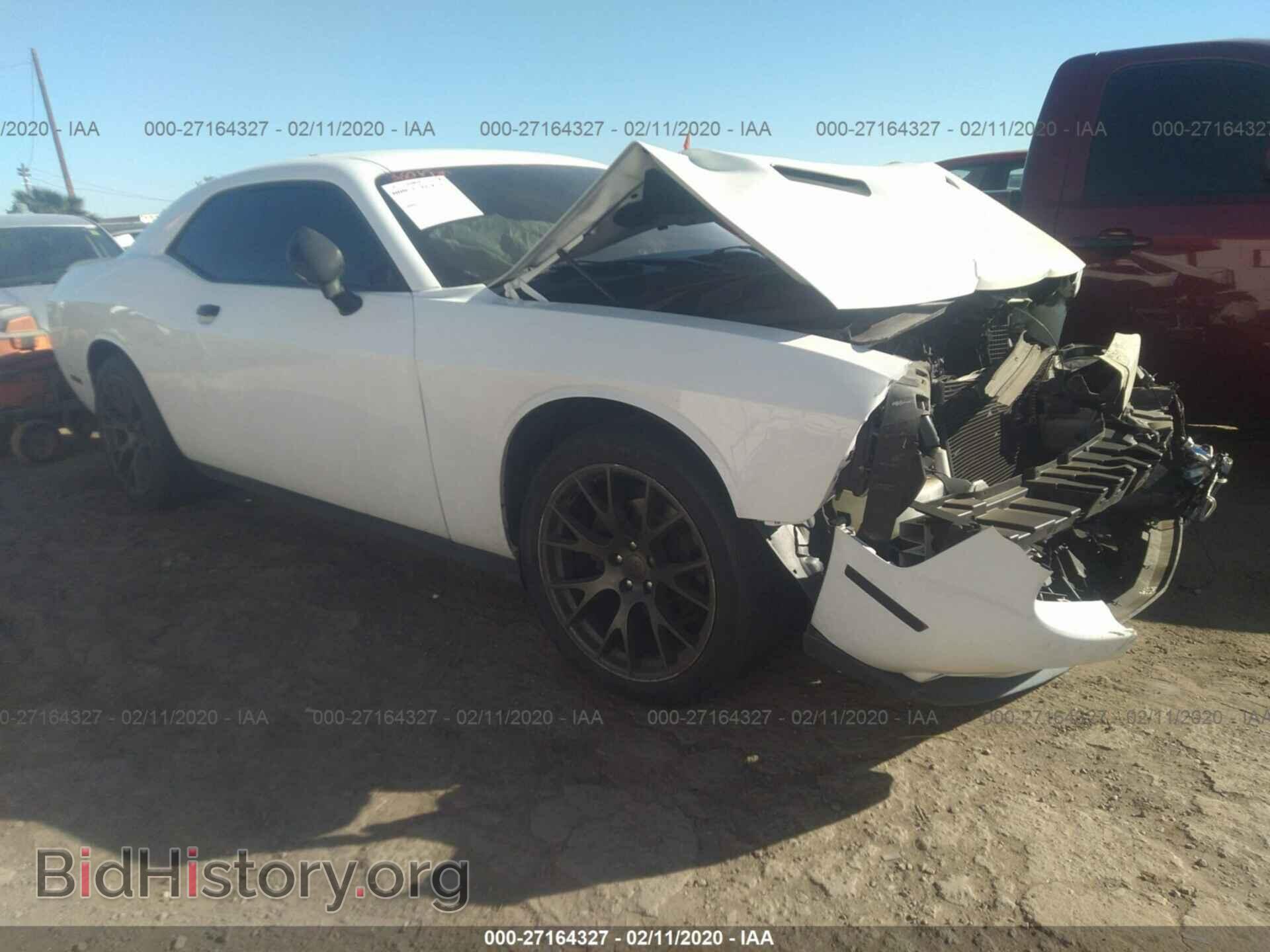 Photo 2C3CDZAGXFH909812 - DODGE CHALLENGER 2015