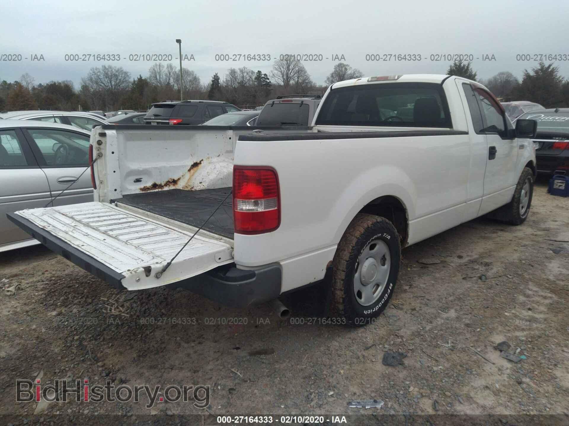 2006 FORD F150 - VIN: 1FTRF12W76NA86996 - Фото 4