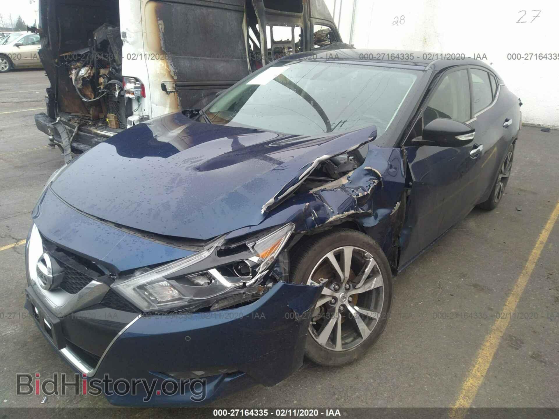 2017 NISSAN MAXIMA - VIN: 1N4AA6AP1HC402271 - Фото 2