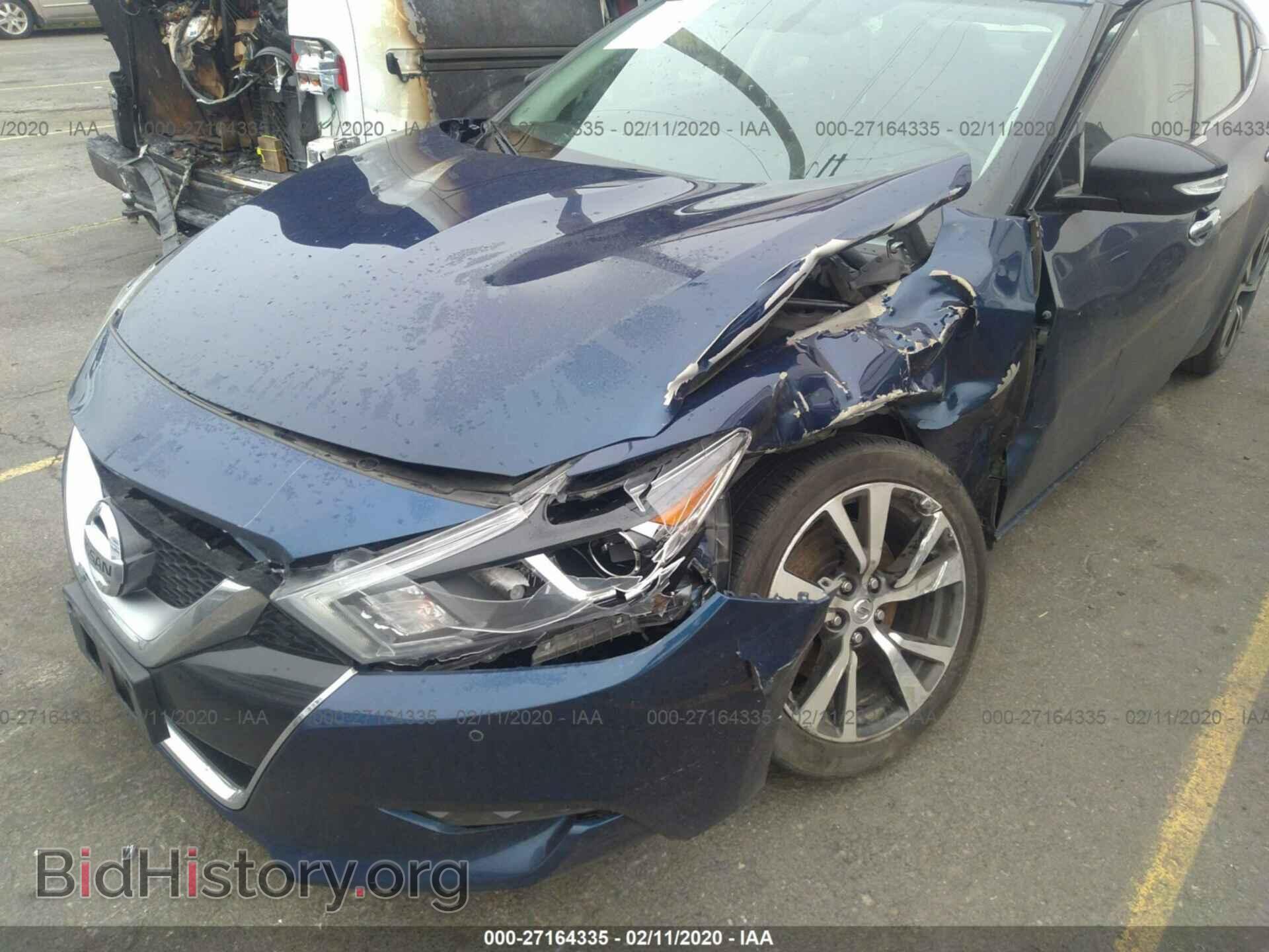 2017 NISSAN MAXIMA - VIN: 1N4AA6AP1HC402271 - Фото 6