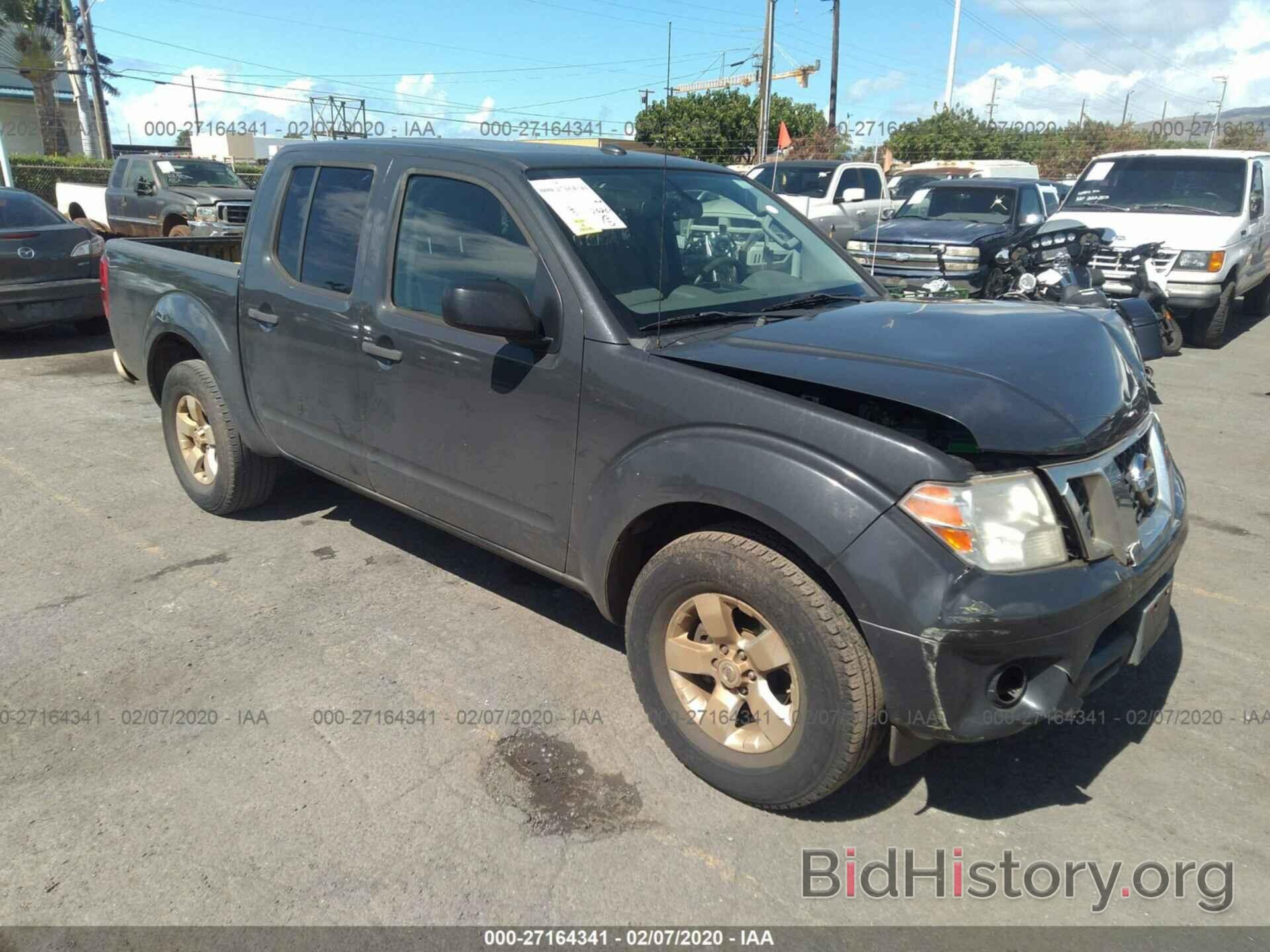 Photo 1N6AD0ER1CC463720 - NISSAN FRONTIER 2012
