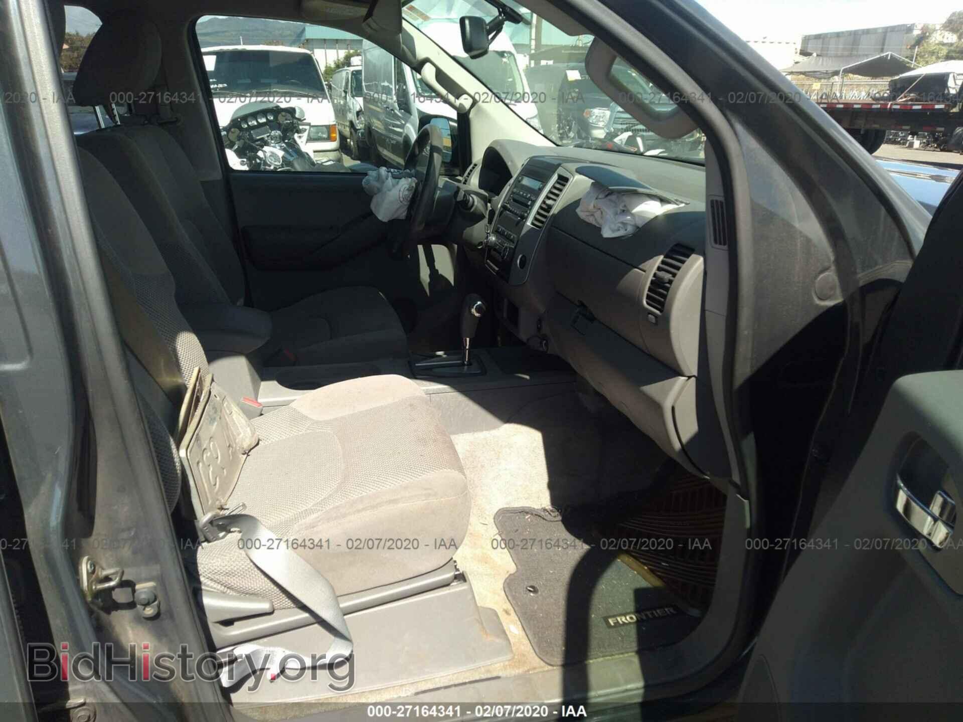 2012 NISSAN FRONTIER - VIN: 1N6AD0ER1CC463720 - Фото 5