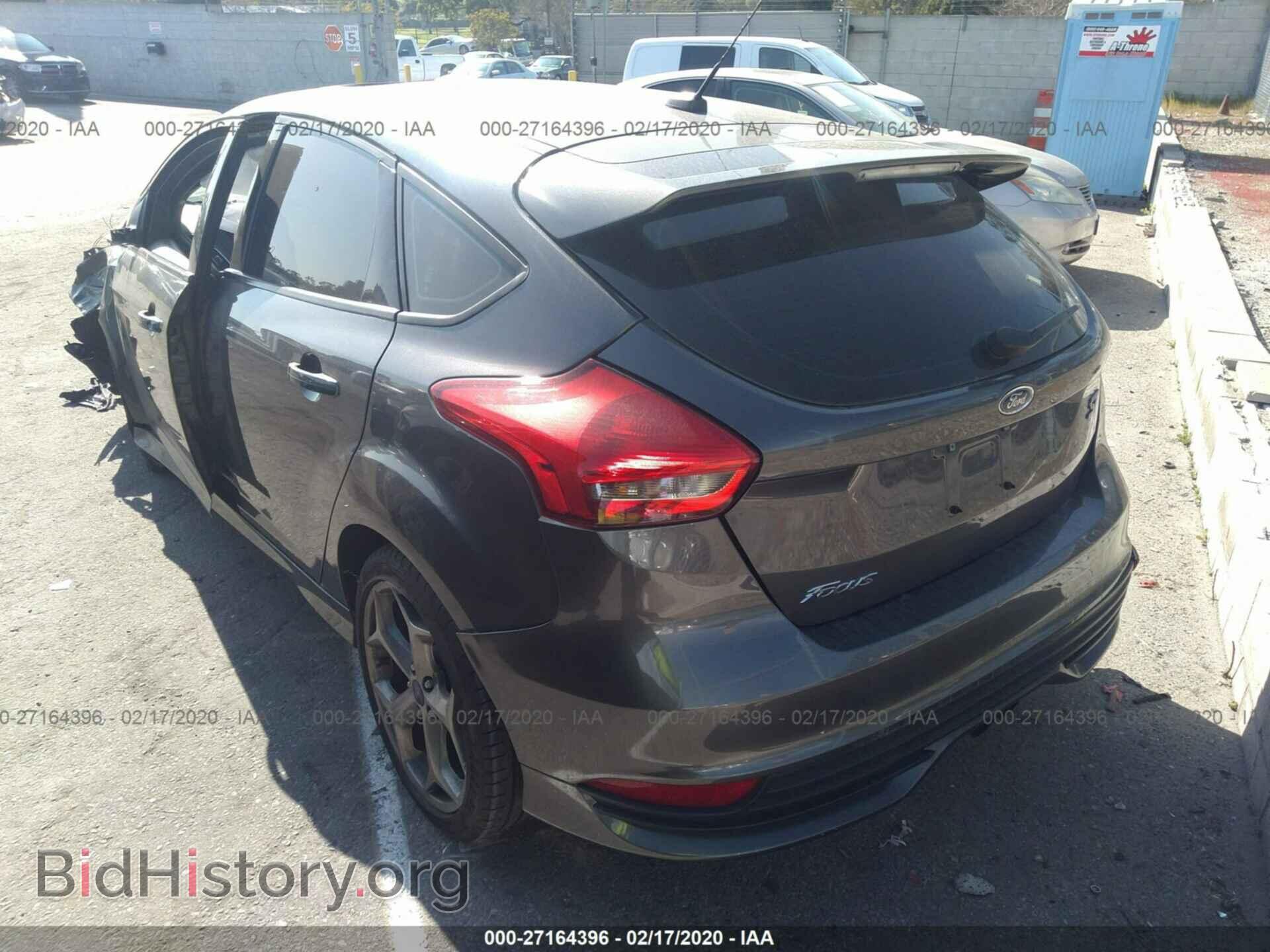 2017 FORD FOCUS - VIN: 1FADP3L94HL230388 - Photo 3