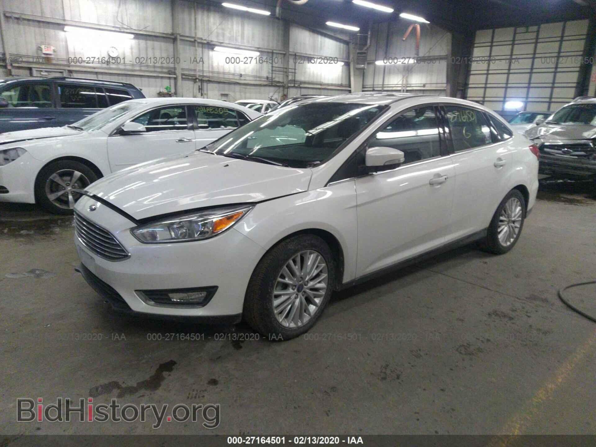 2018 FORD FOCUS - VIN: 1FADP3J23JL217286 - Фото 2