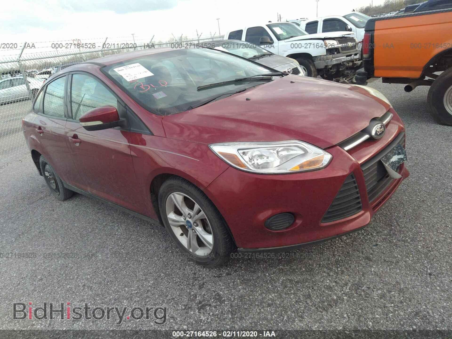 Photo 1FADP3F2XDL234096 - FORD FOCUS 2013