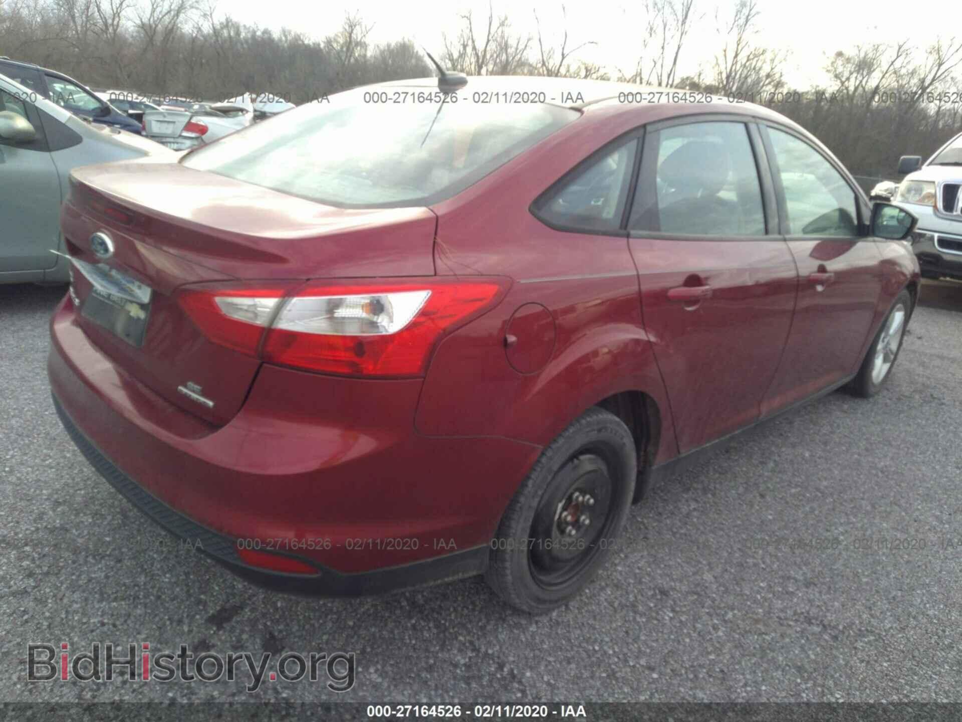 2013 FORD FOCUS - VIN: 1FADP3F2XDL234096 - Фото 4