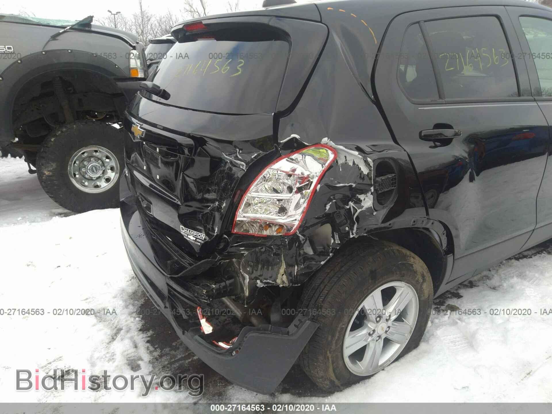 2019 CHEVROLET TRAX - VIN: 3GNCJKSB5KL347356 - Photo 6
