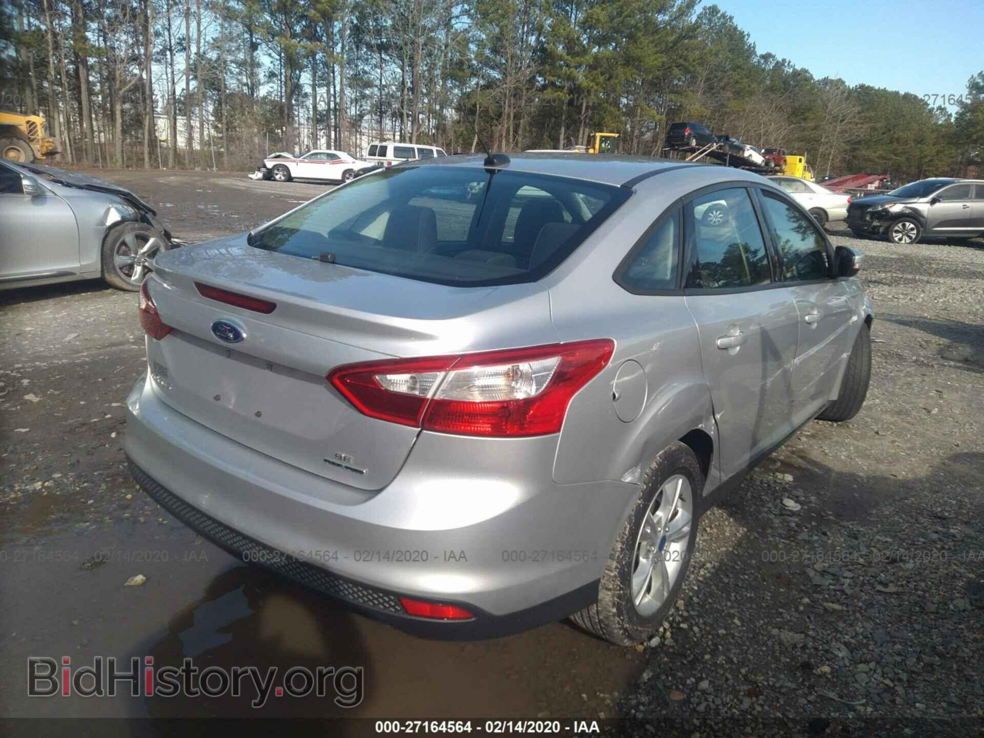 2014 FORD FOCUS - VIN: 1FADP3F2XEL124408 - Фото 4