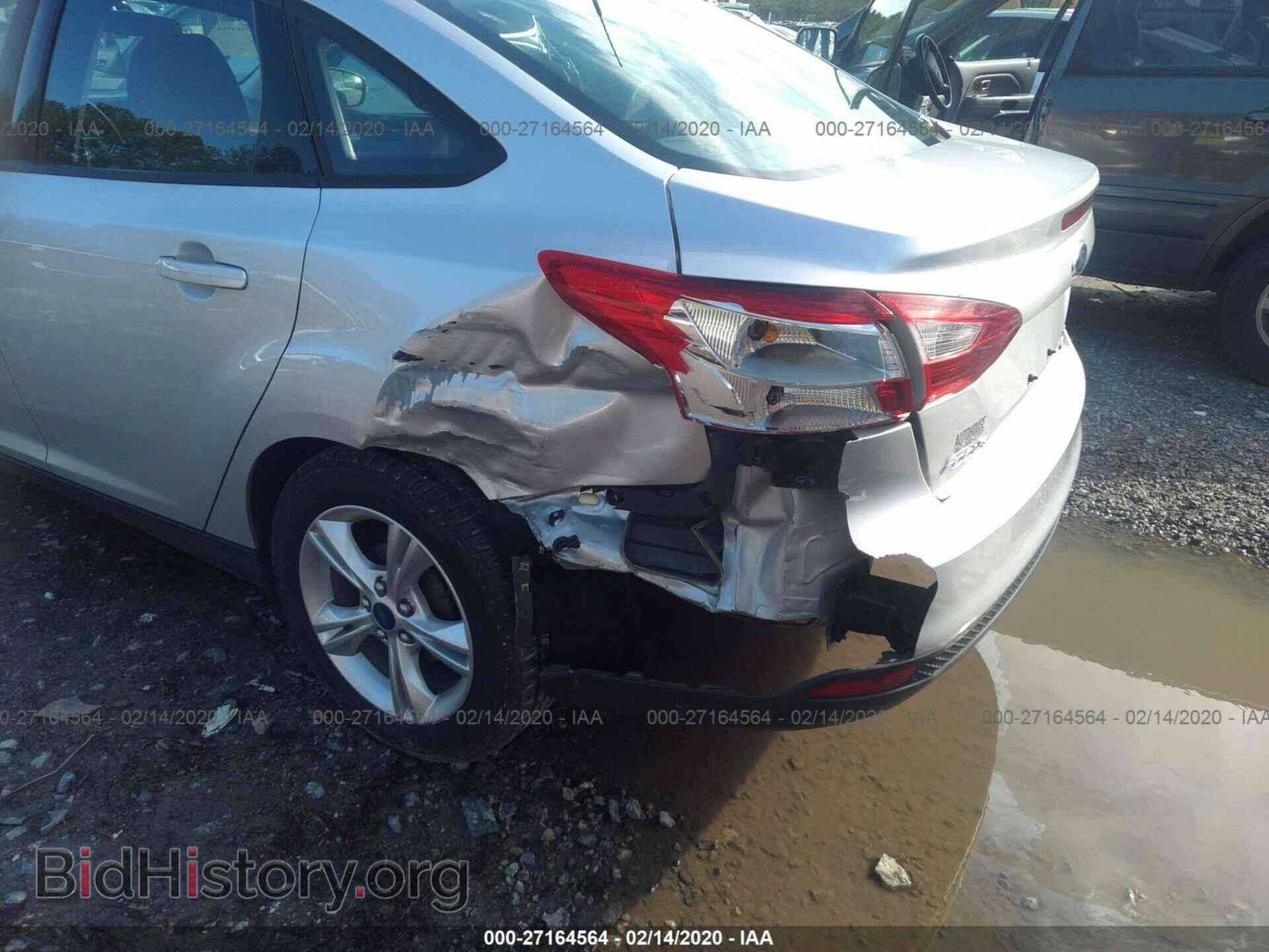 2014 FORD FOCUS - VIN: 1FADP3F2XEL124408 - Фото 6
