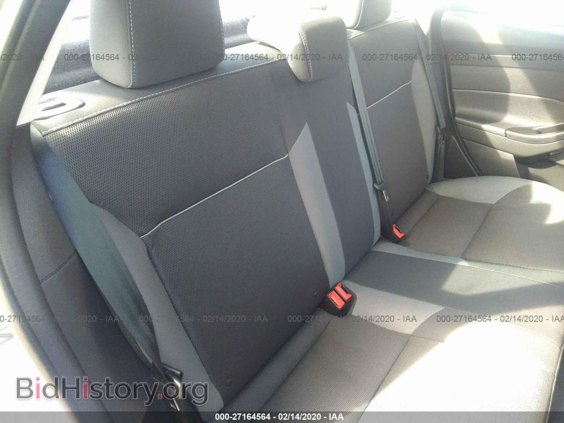 2014 FORD FOCUS - VIN: 1FADP3F2XEL124408 - Фото 8