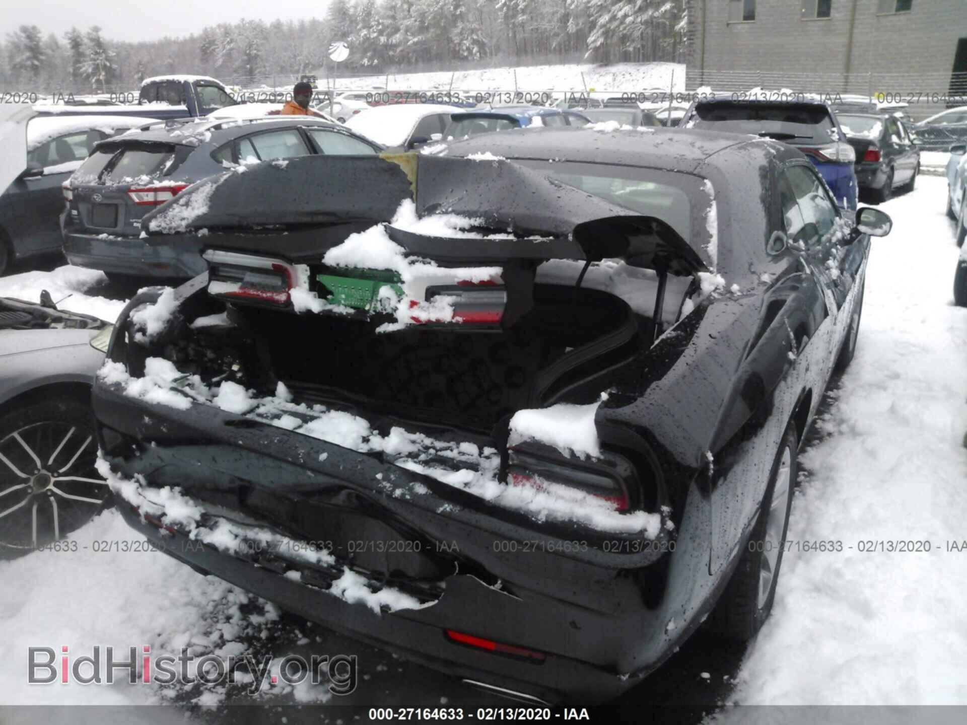 2016 DODGE CHALLENGER - VIN: 2C3CDZAG3GH279553 - Фото 4