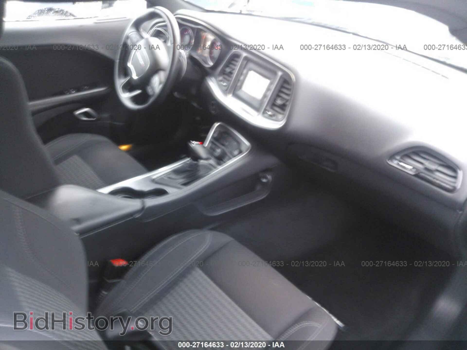 2016 DODGE CHALLENGER - VIN: 2C3CDZAG3GH279553 - Фото 5