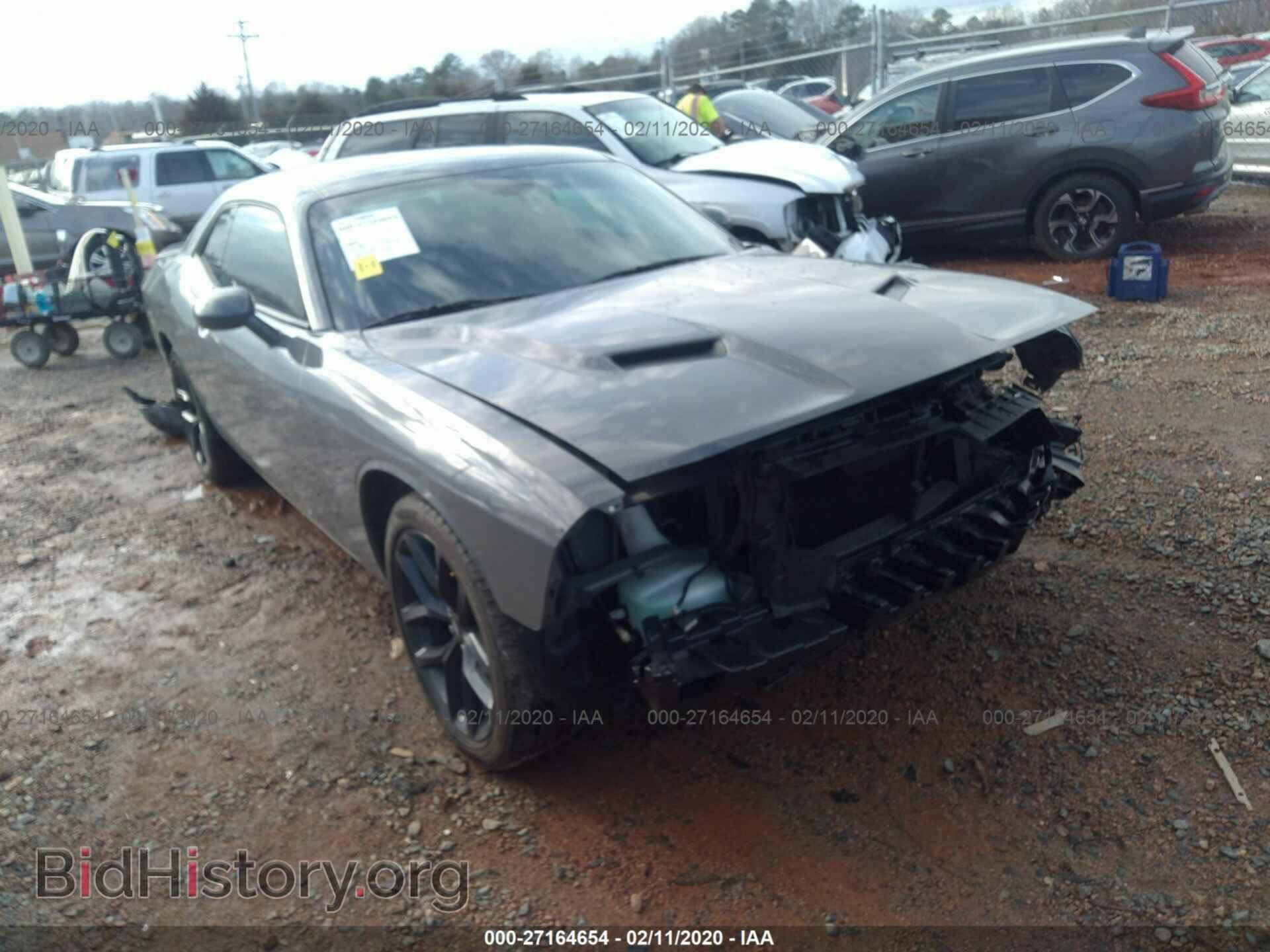 Фотография 2C3CDZAG9KH596102 - DODGE CHALLENGER 2019