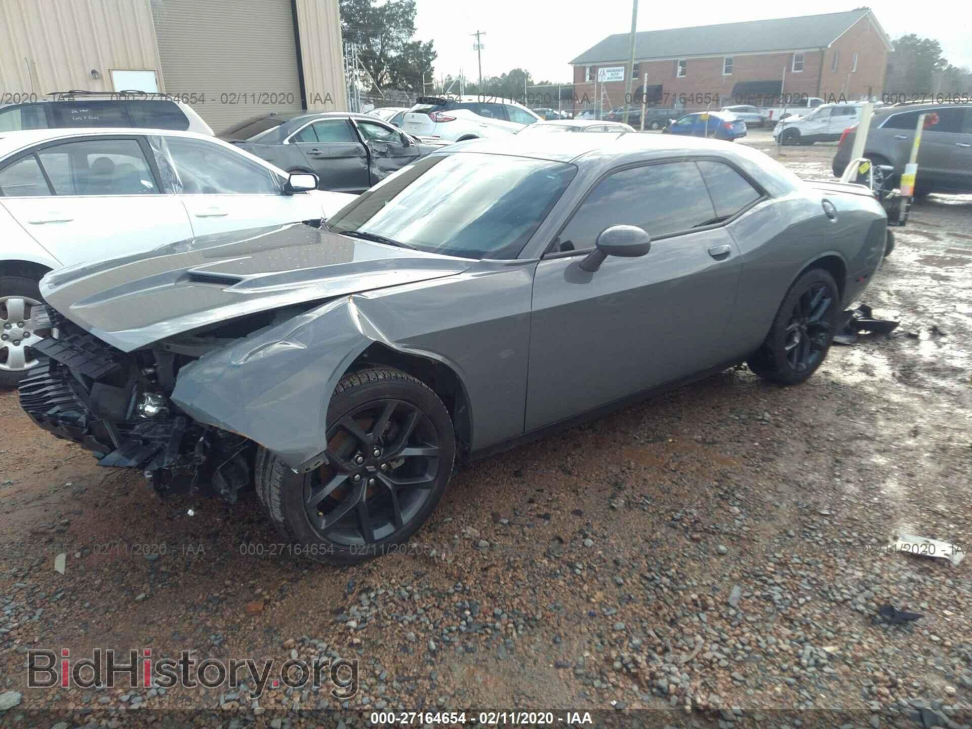 2019 DODGE CHALLENGER - VIN: 2C3CDZAG9KH596102 - Photo 2
