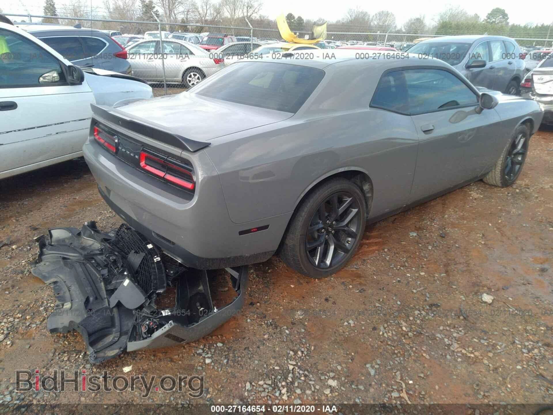 2019 DODGE CHALLENGER - VIN: 2C3CDZAG9KH596102 - Photo 4