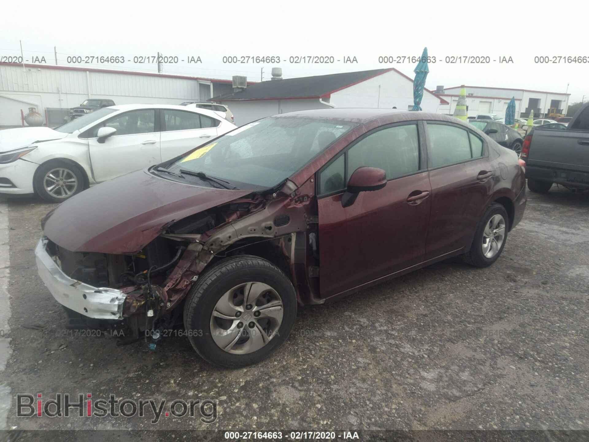 2013 HONDA CIVIC - VIN: 19XFB2F54DE002561 - Photo 2