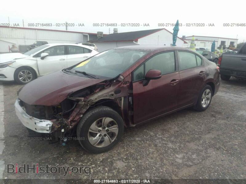 2013 Honda CIVIC (VIN 19XFB2F54DE002561) — фото 2 из 11
