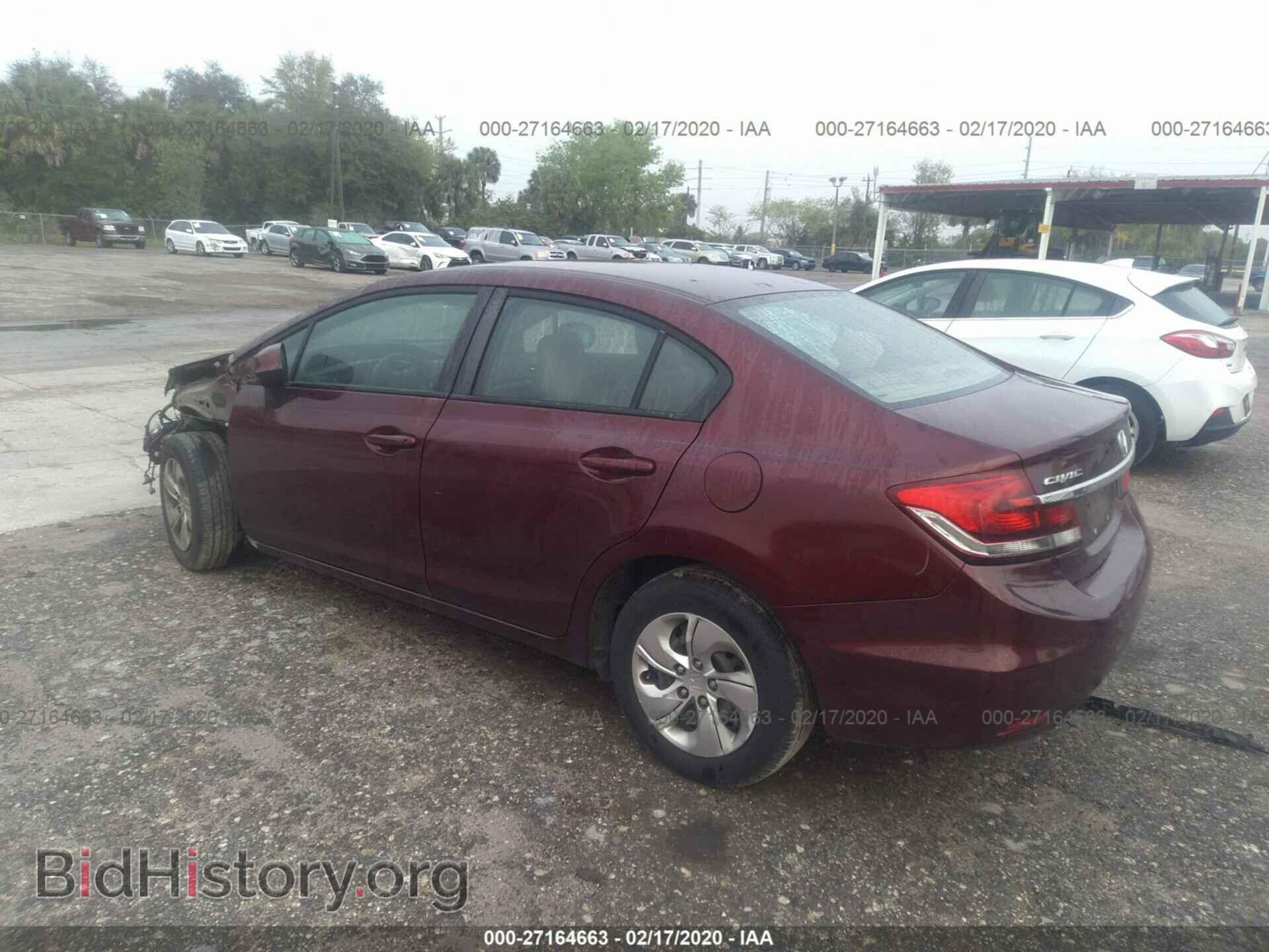 2013 HONDA CIVIC - VIN: 19XFB2F54DE002561 - Photo 3