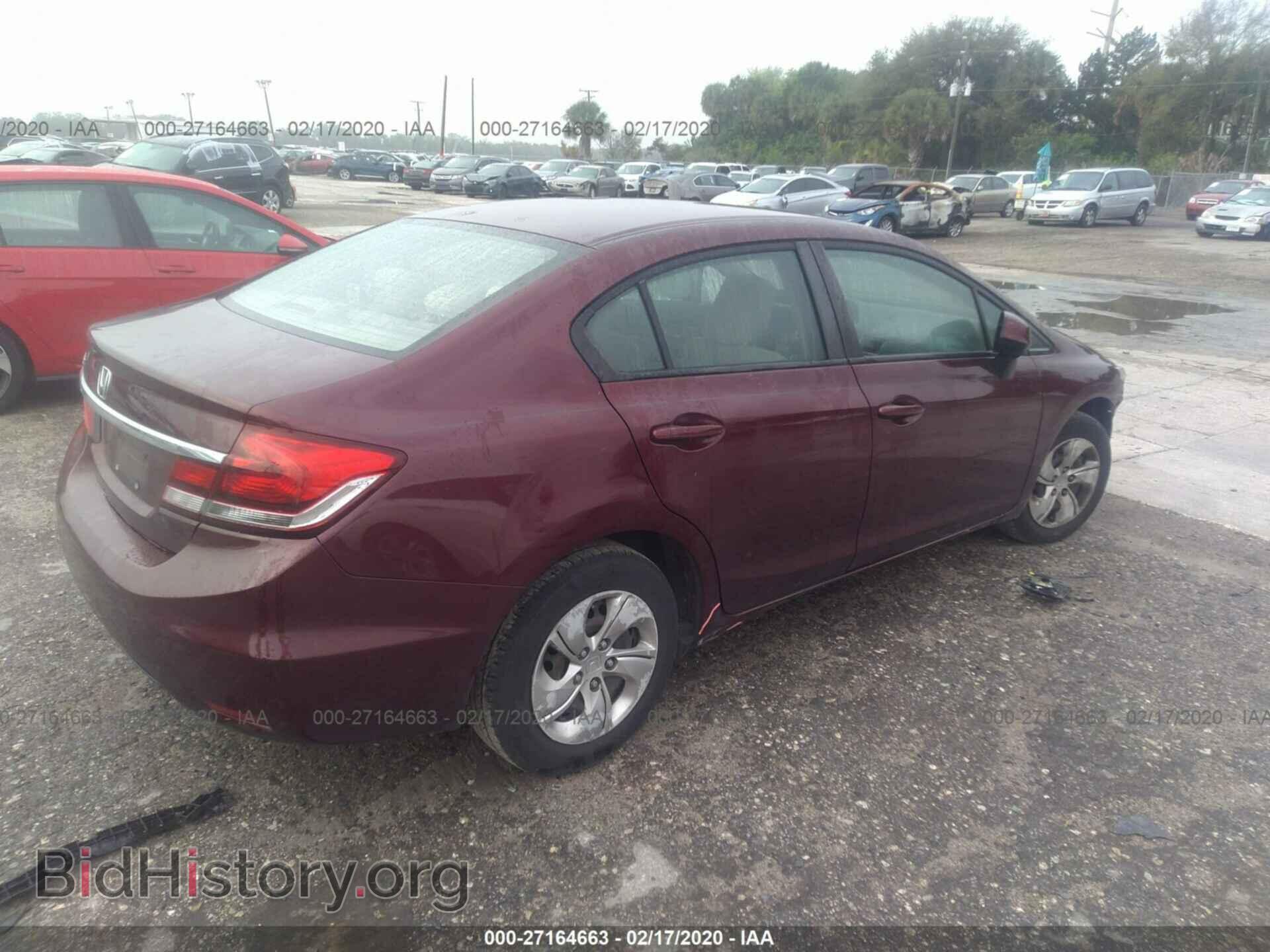 2013 HONDA CIVIC - VIN: 19XFB2F54DE002561 - Photo 4