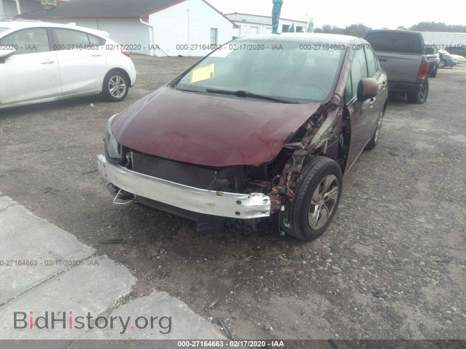2013 HONDA CIVIC - VIN: 19XFB2F54DE002561 - Photo 6