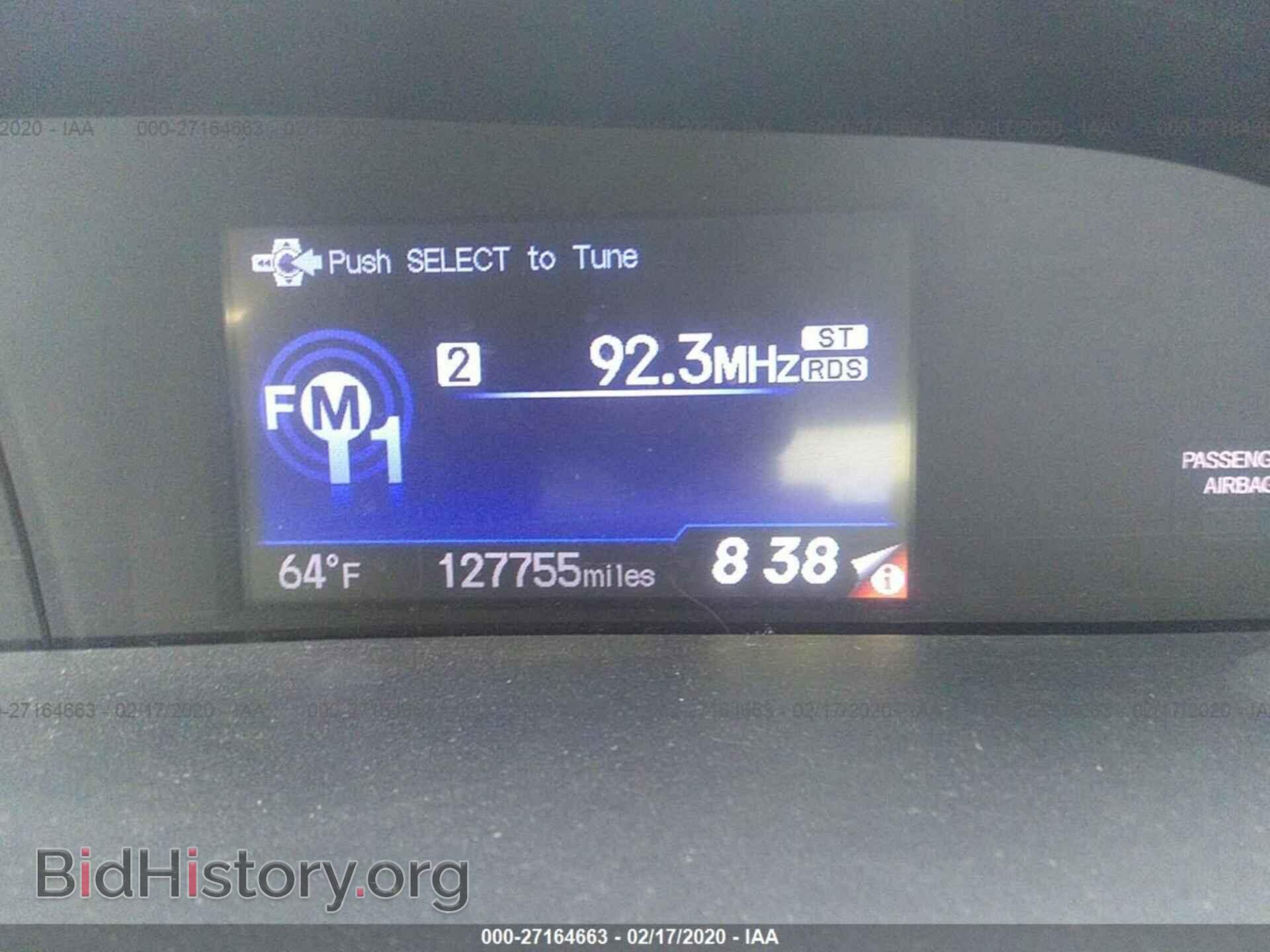2013 HONDA CIVIC - VIN: 19XFB2F54DE002561 - Photo 7