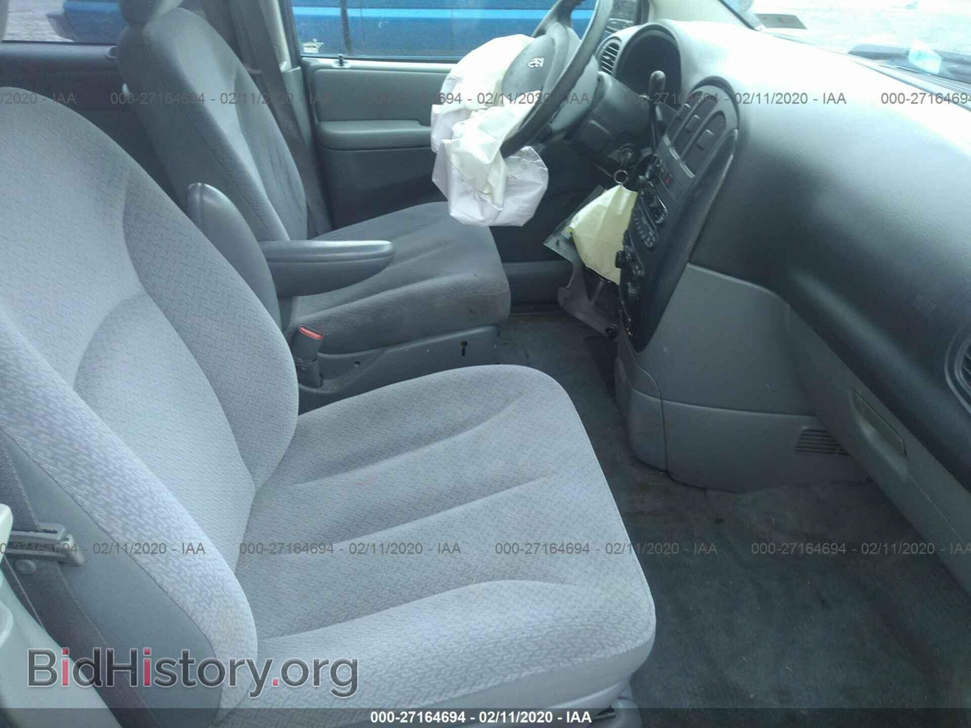 2006 DODGE CARAVAN - VIN: 1D4GP45R86B538261 - Фото 5