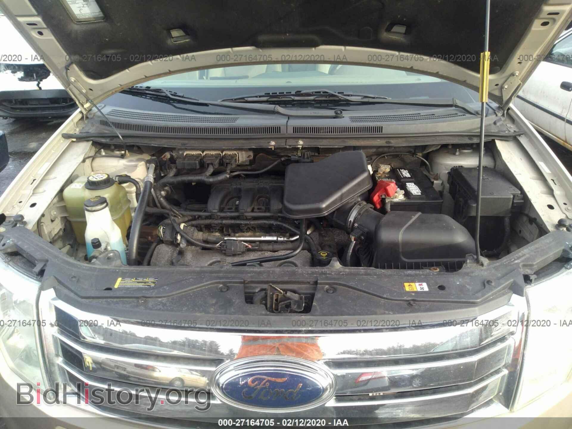 2007 FORD EDGE - VIN: 2FMDK49C97BA52876 - Photo 10