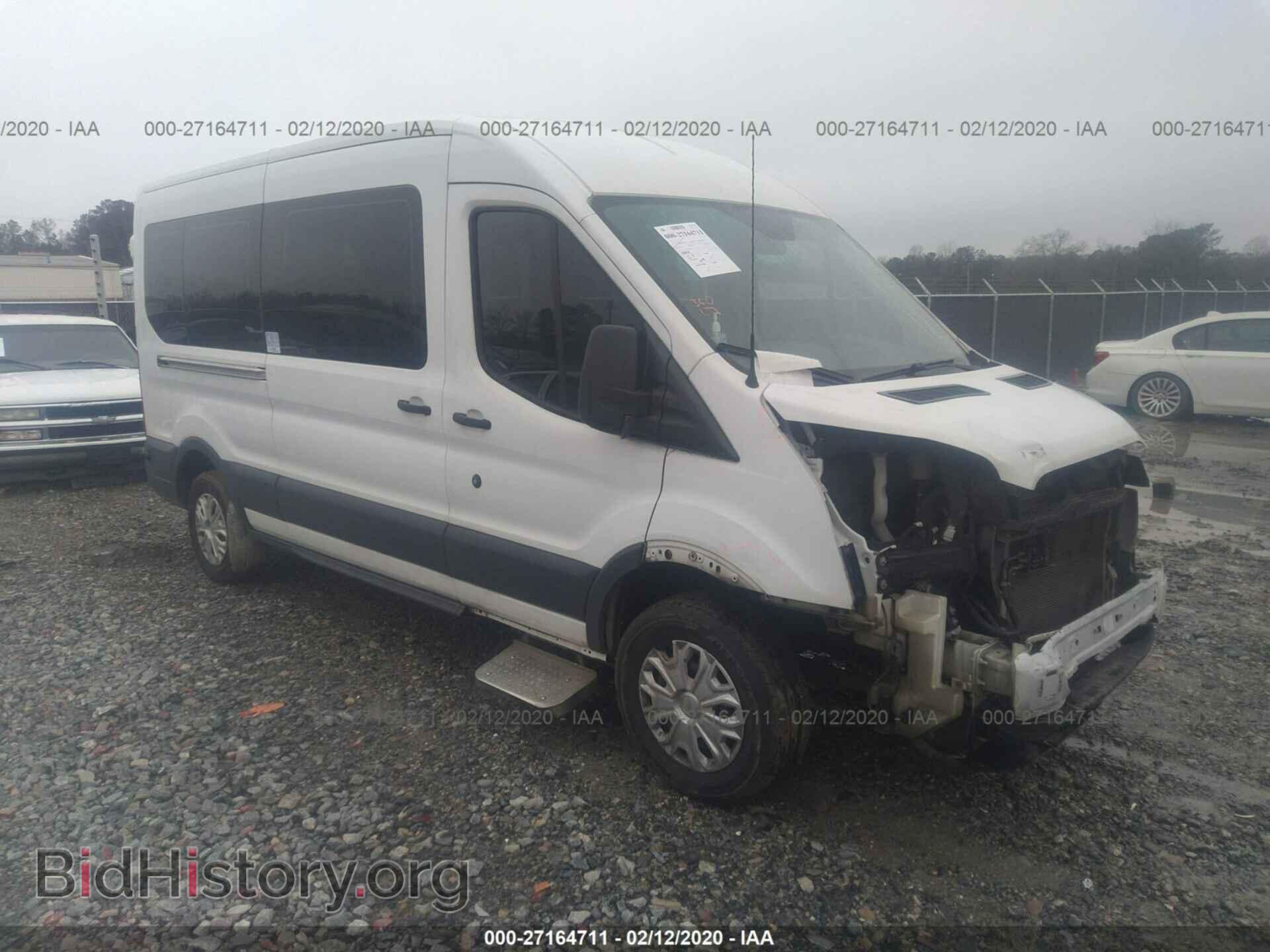 Photo 1FTCR2CMXFKB23315 - FORD TRANSIT 2015