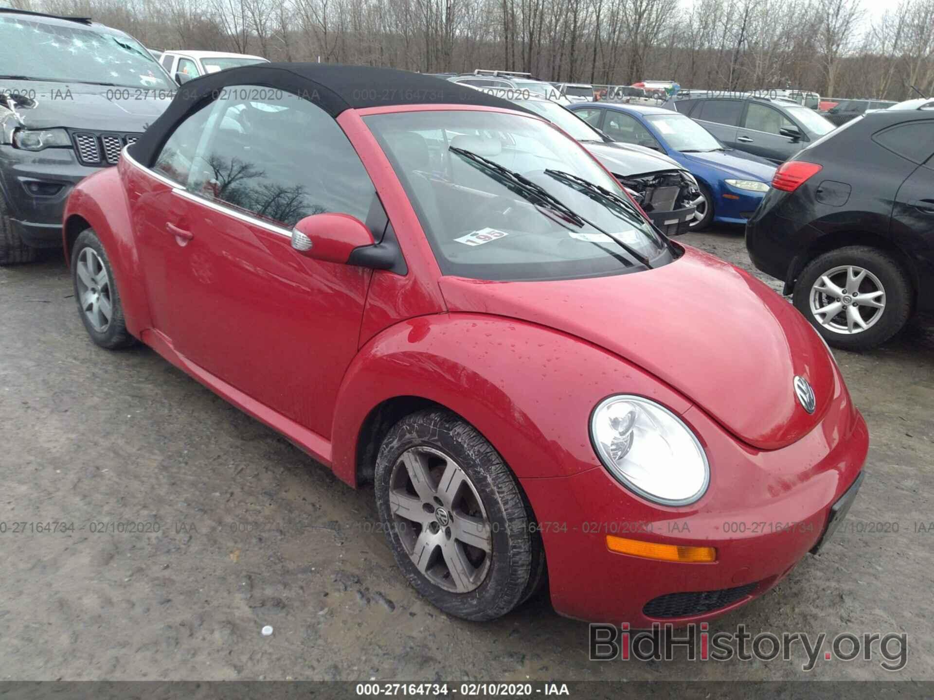 Фотография 3VWRG31Y96M330361 - VOLKSWAGEN NEW BEETLE 2006