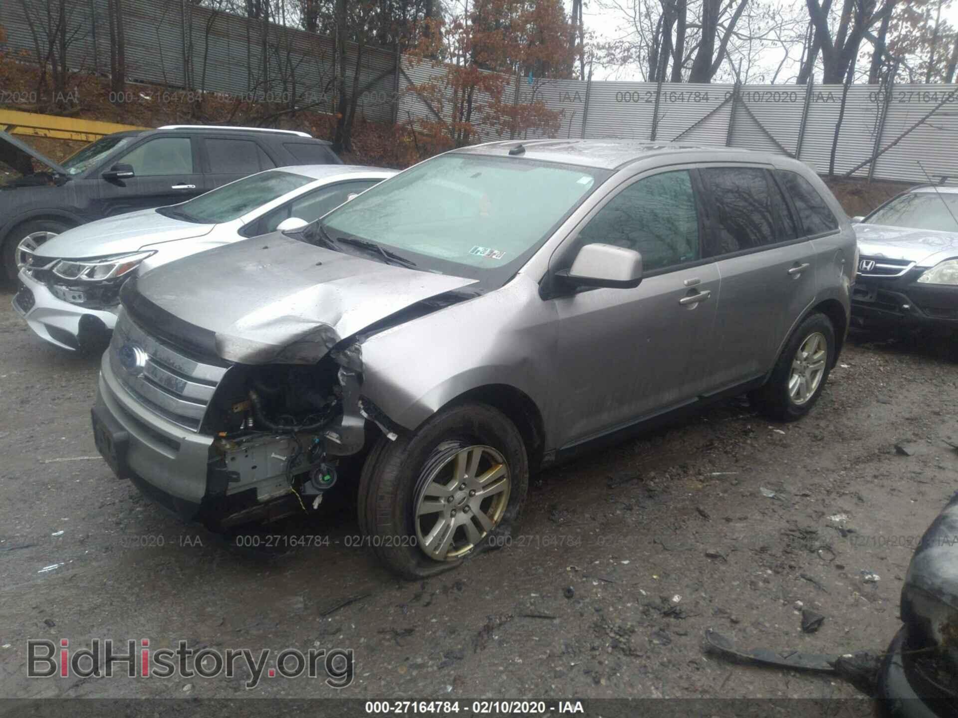 2008 FORD EDGE - VIN: 2FMDK48C48BA32084 - Фото 2