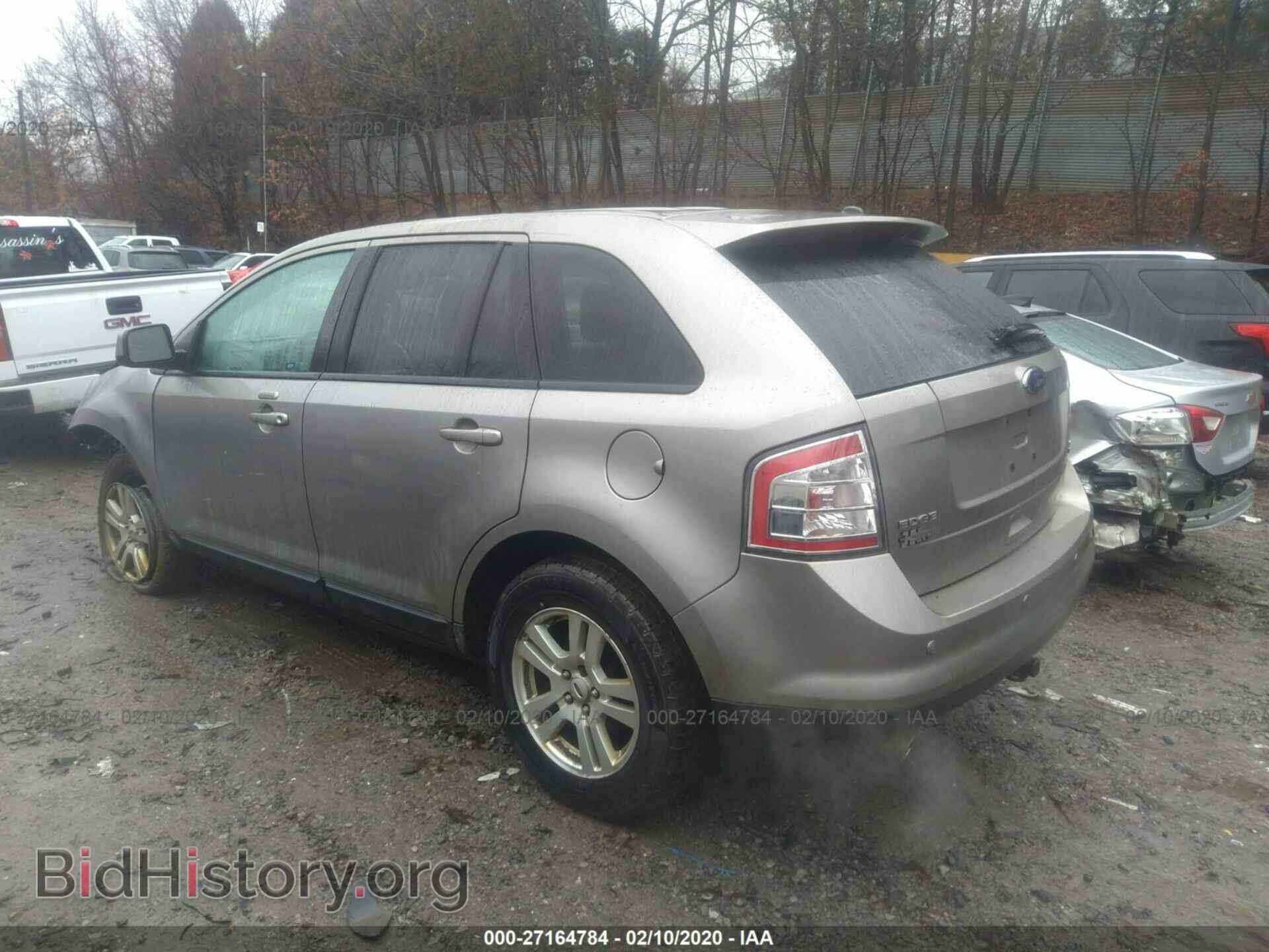 2008 FORD EDGE - VIN: 2FMDK48C48BA32084 - Фото 3