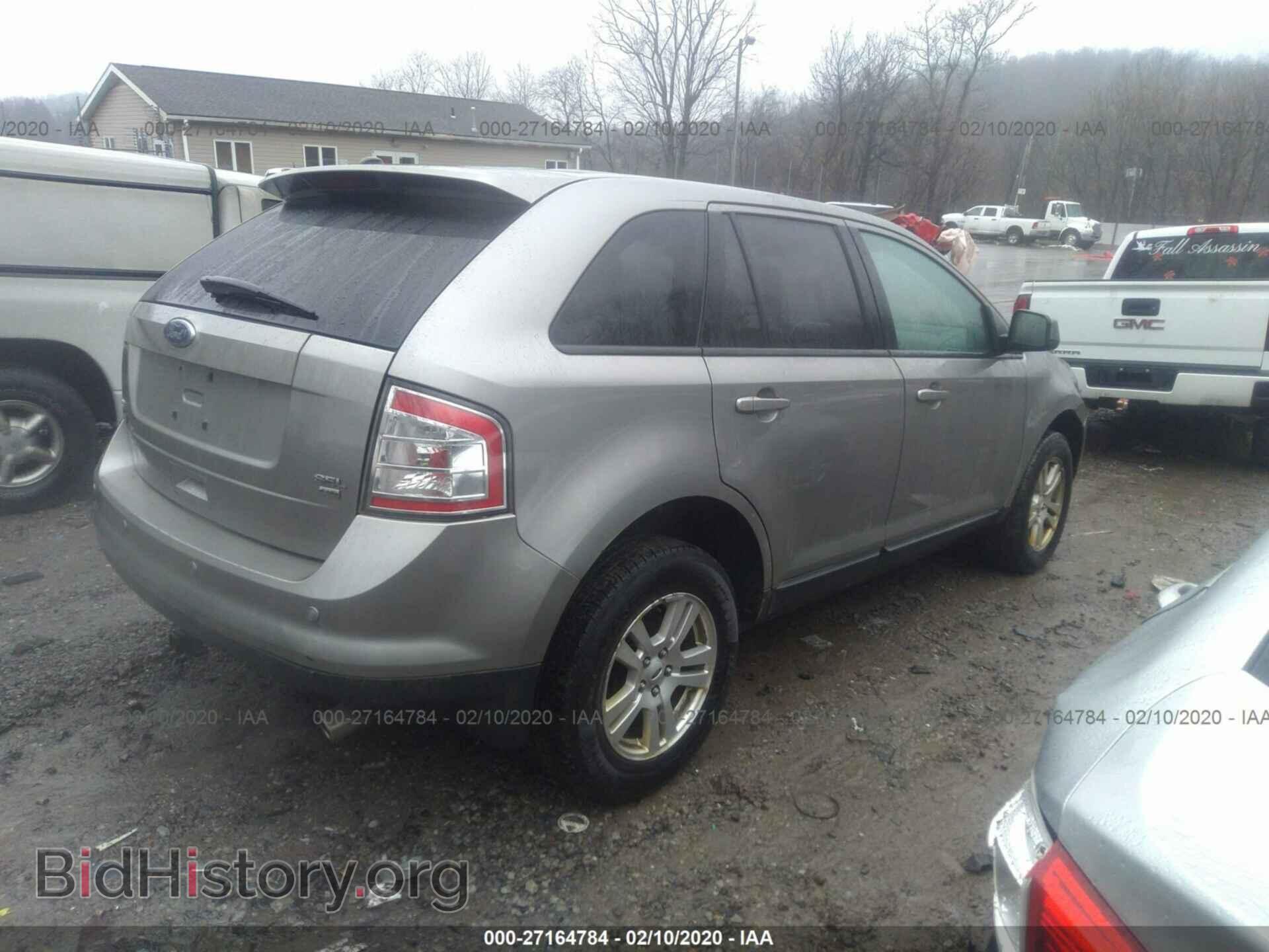 2008 FORD EDGE - VIN: 2FMDK48C48BA32084 - Фото 4