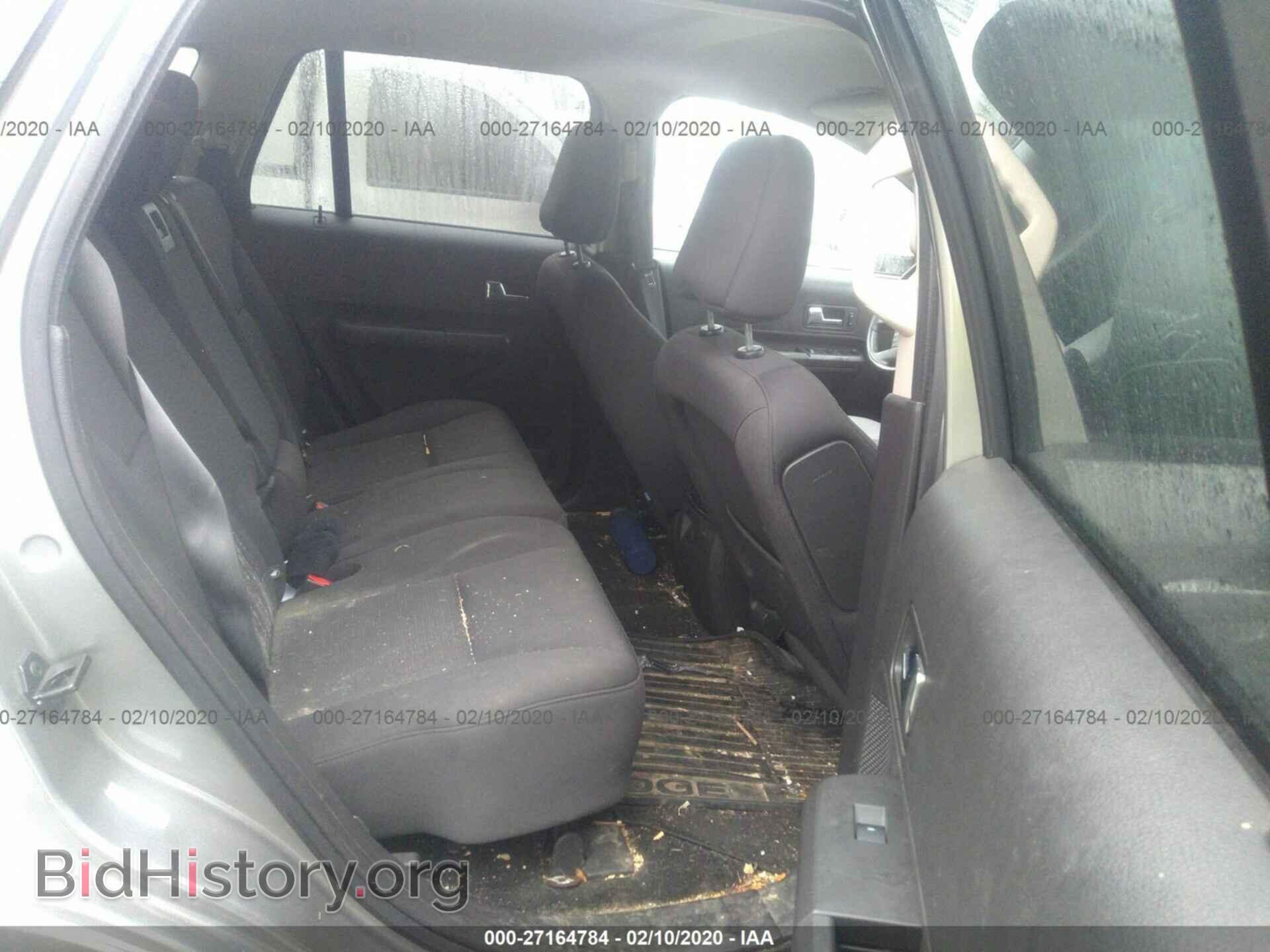 2008 FORD EDGE - VIN: 2FMDK48C48BA32084 - Фото 8