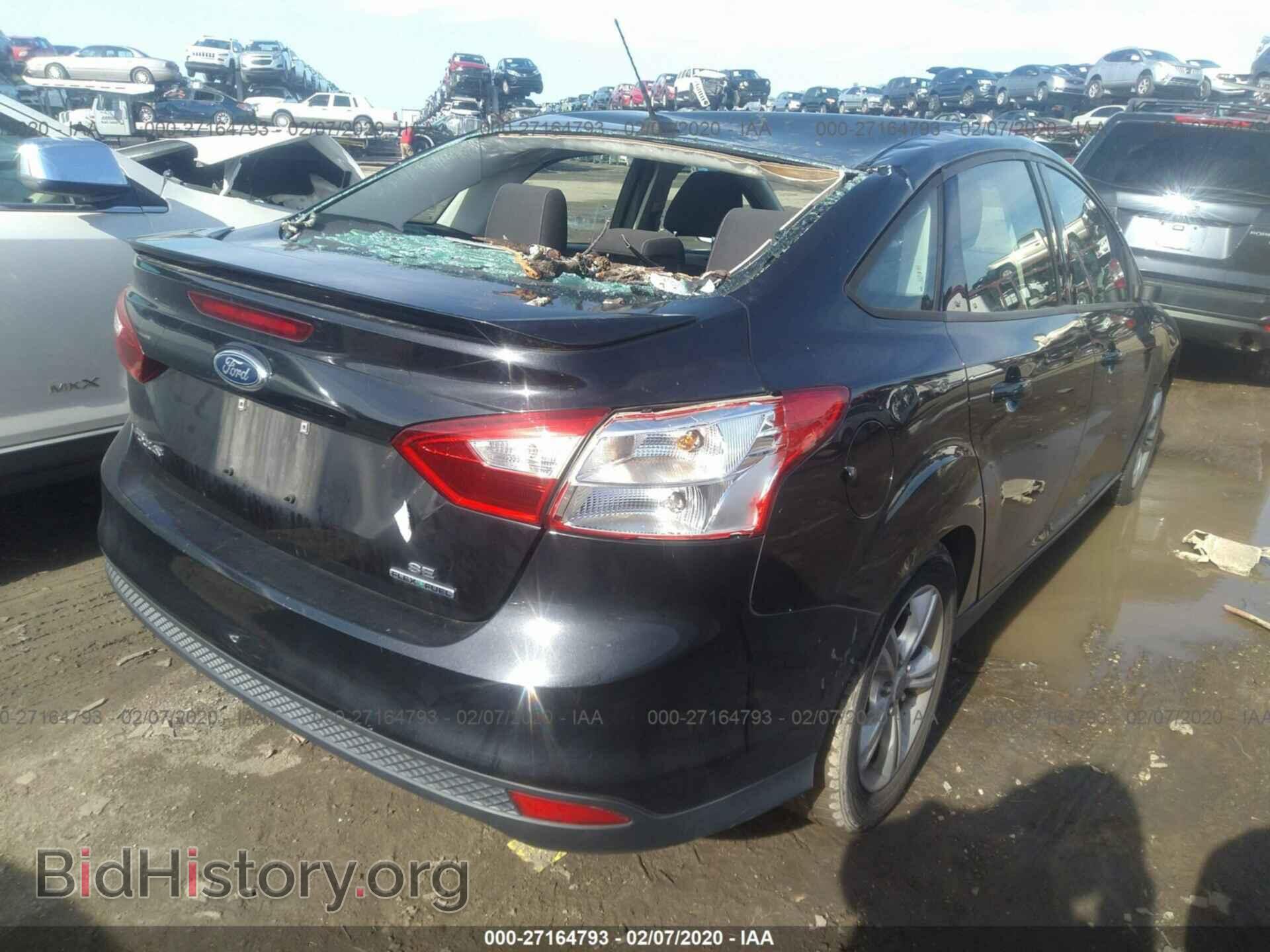 2012 FORD FOCUS - VIN: 1FAHP3F26CL462404 - Фото 4