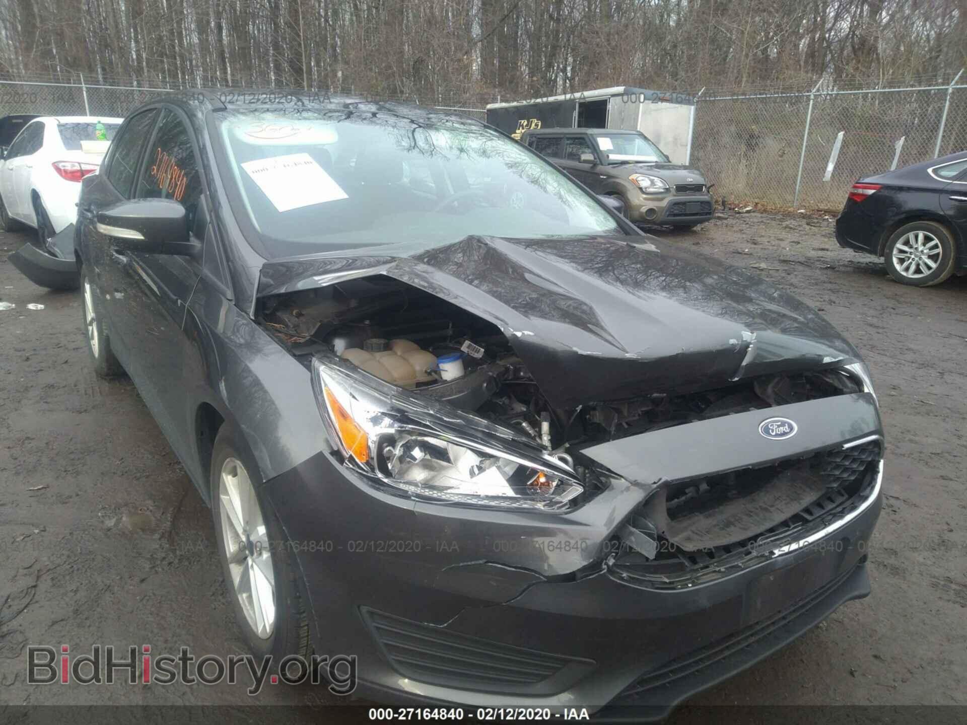2016 FORD FOCUS - VIN: 1FADP3F24GL390008 - Фото 6