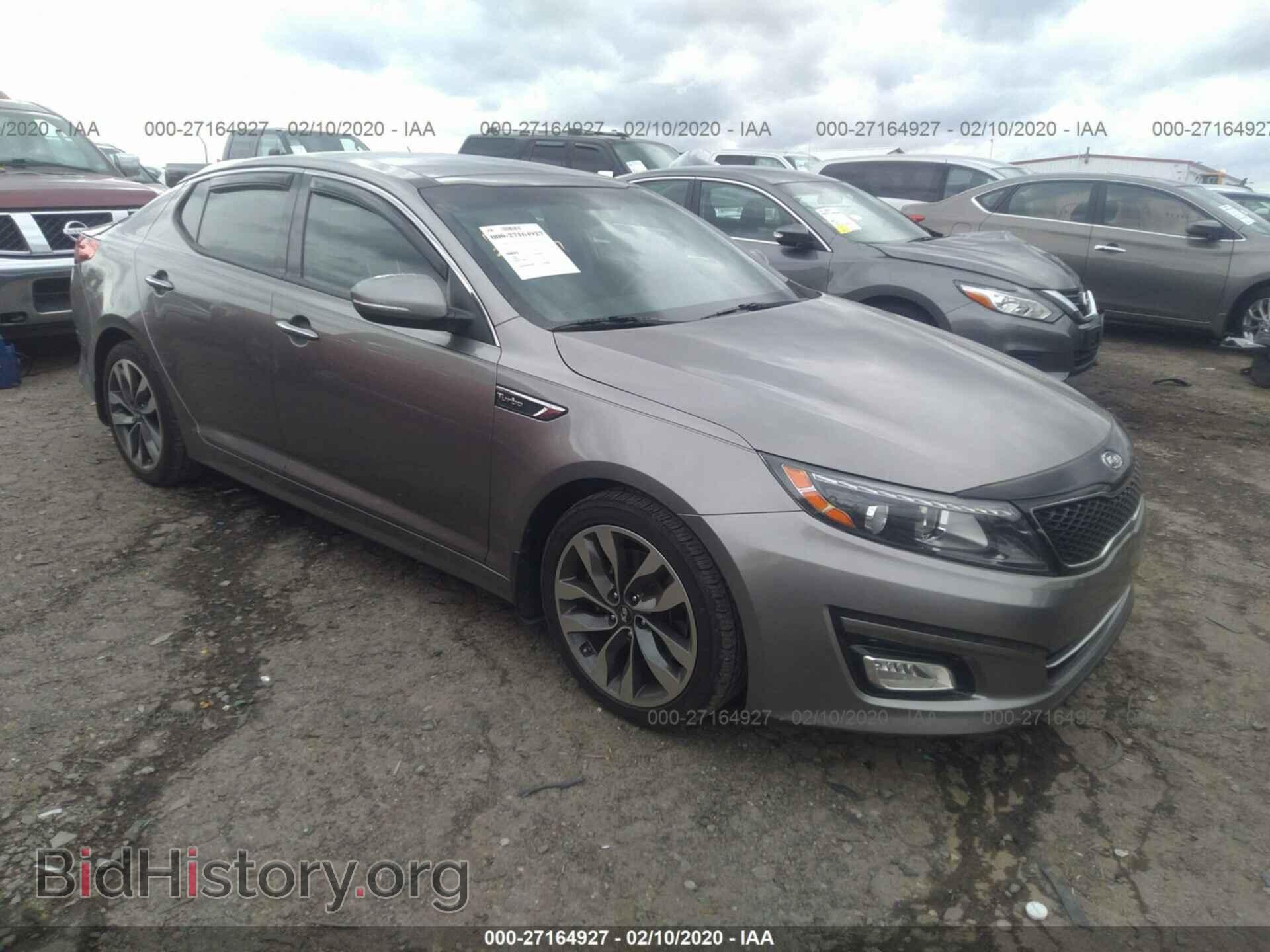 Photo 5XXGR4A69FG493425 - KIA OPTIMA 2015