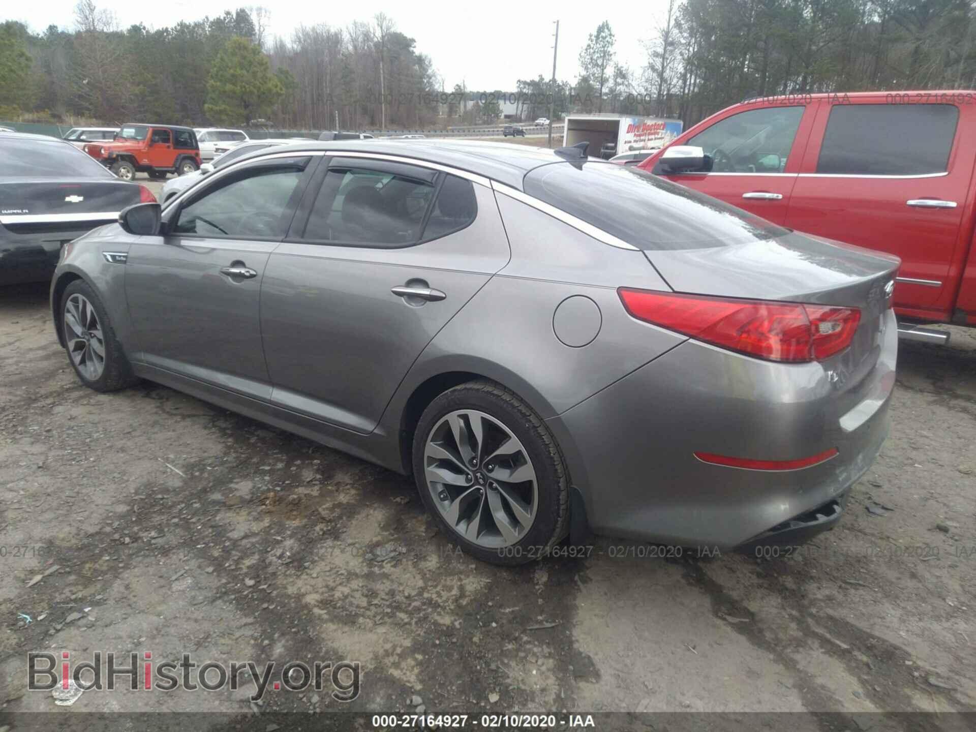 2015 KIA OPTIMA - VIN: 5XXGR4A69FG493425 - Фото 3