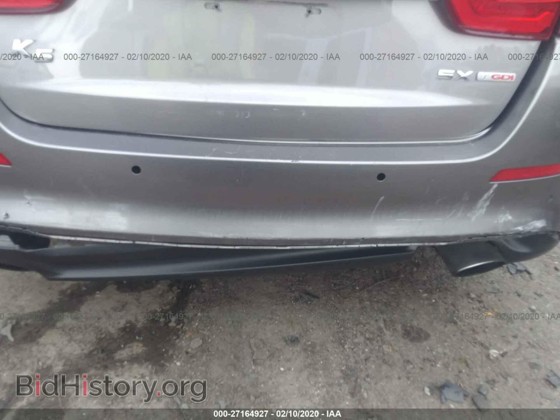 2015 KIA OPTIMA - VIN: 5XXGR4A69FG493425 - Фото 6
