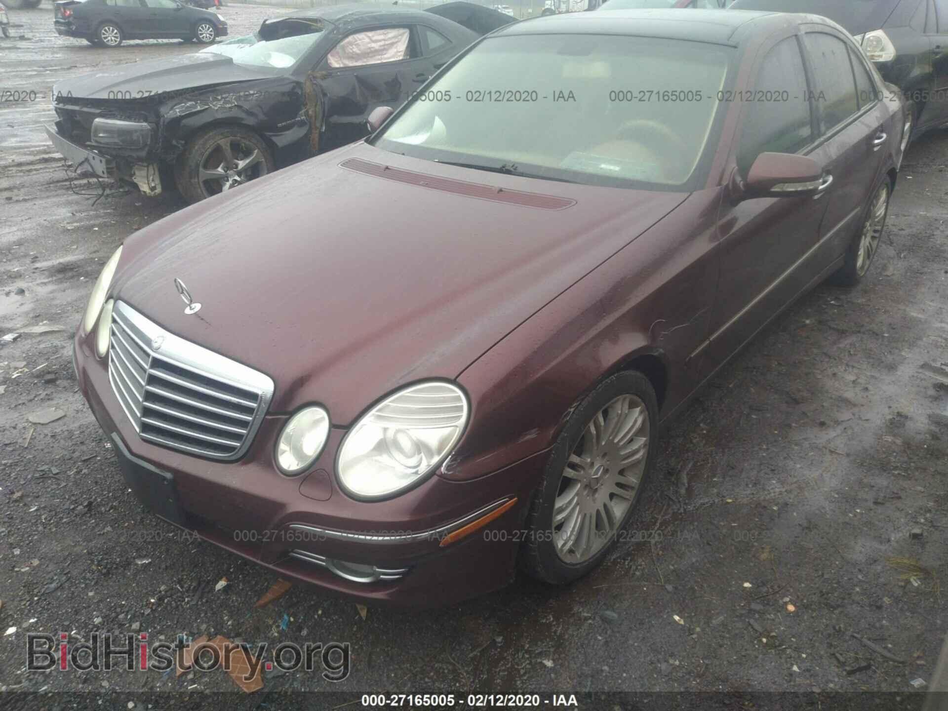 2007 MERCEDES-BENZ E - VIN: WDBUF56X67B035656 - Фото 2