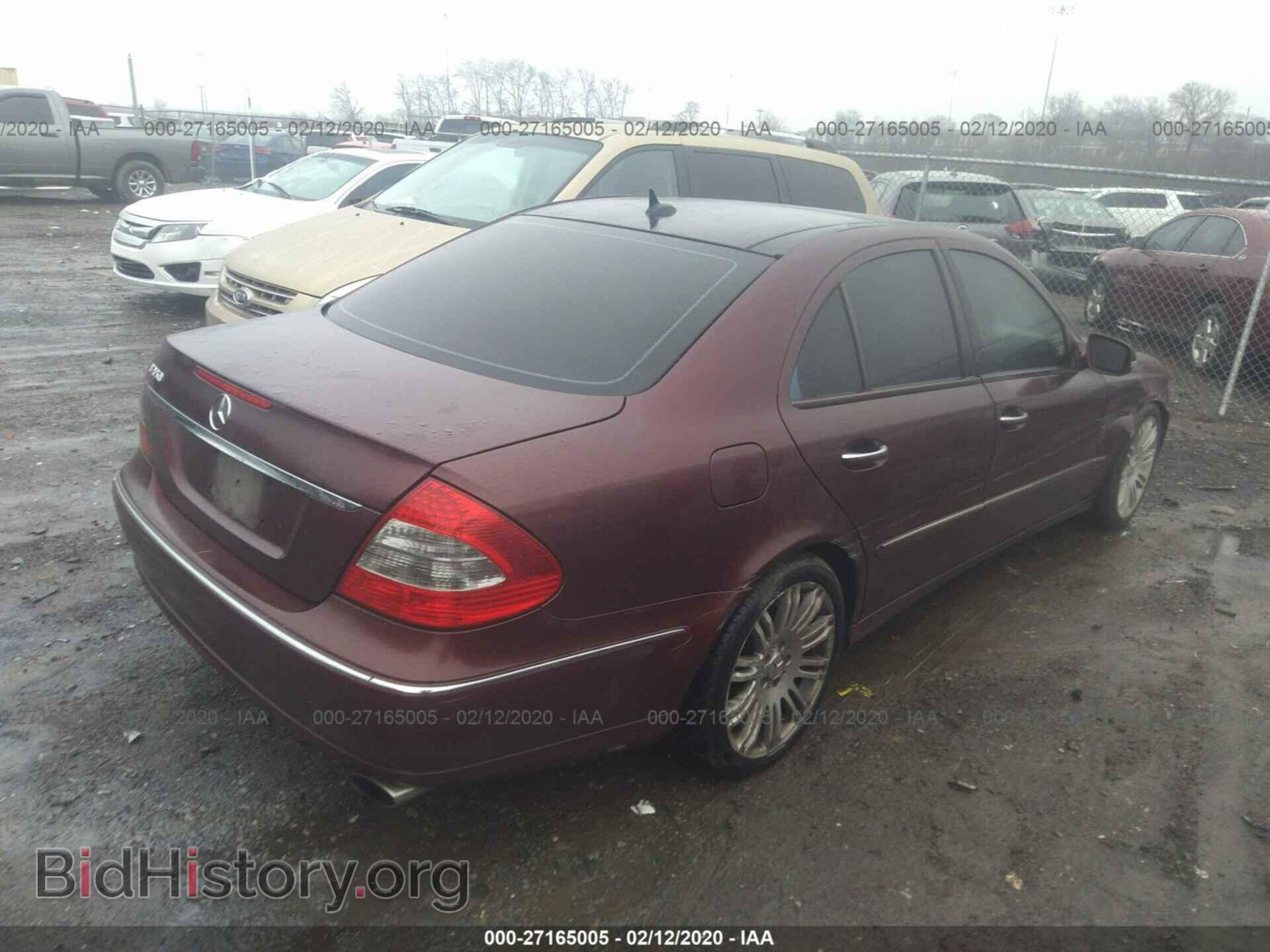 2007 MERCEDES-BENZ E - VIN: WDBUF56X67B035656 - Фото 4