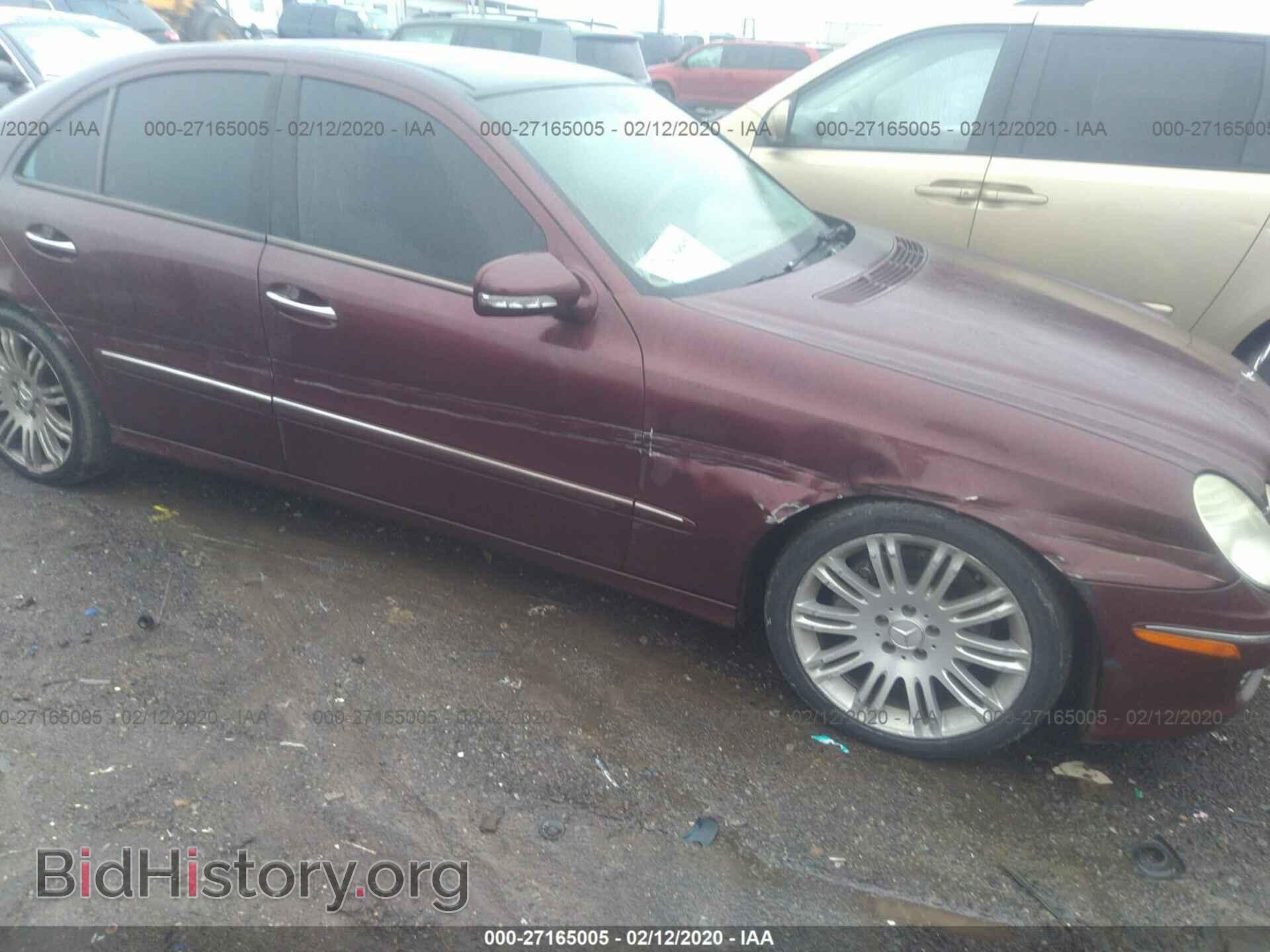2007 MERCEDES-BENZ E - VIN: WDBUF56X67B035656 - Фото 6
