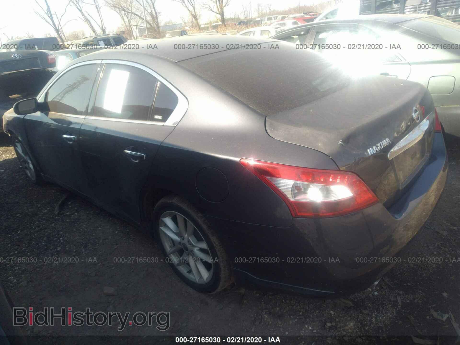 2009 NISSAN MAXIMA - VIN: 1N4AA51E89C820577 - Фото 3