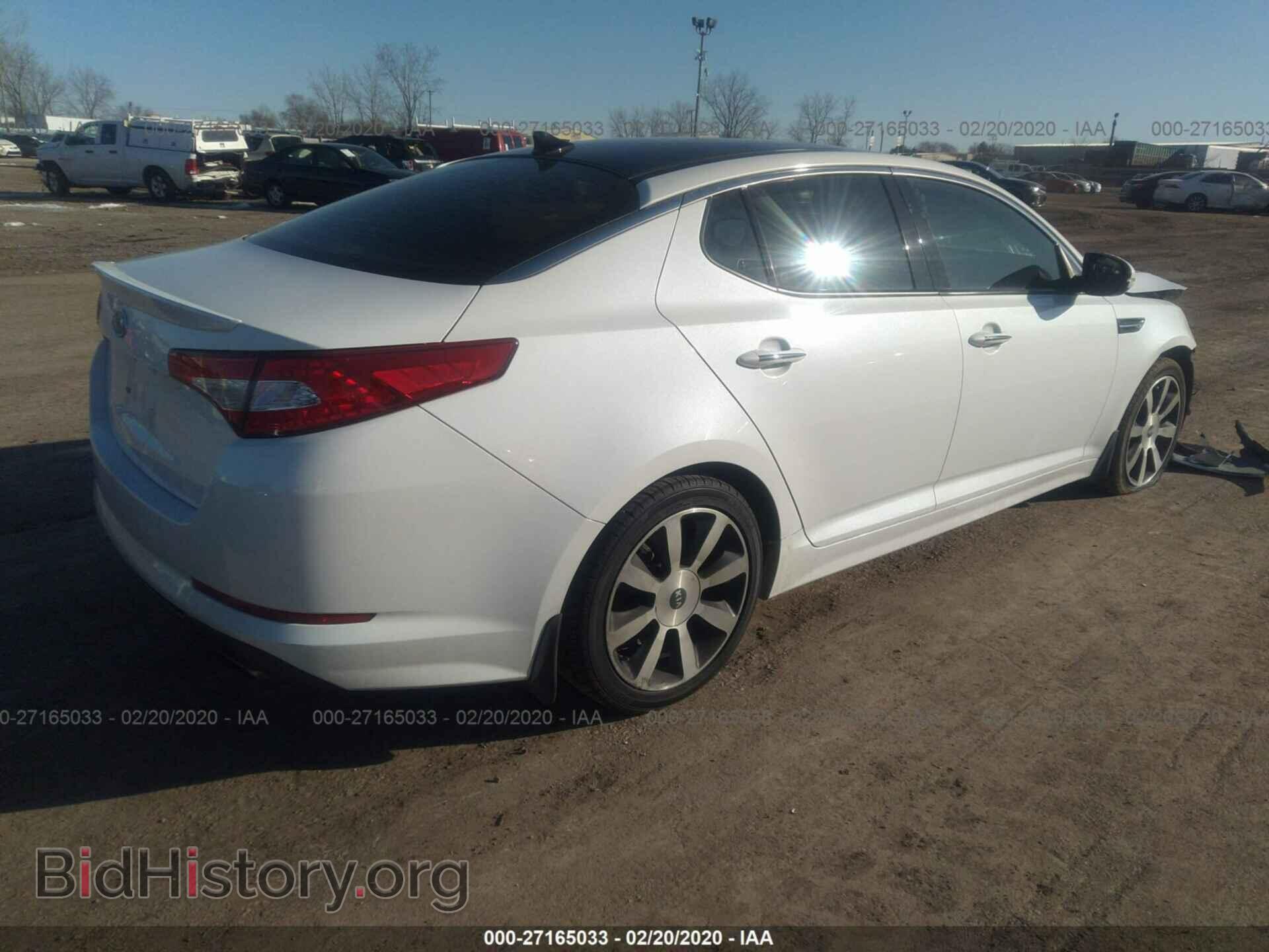 2012 KIA OPTIMA - VIN: 5XXGR4A6XCG057405 - Фото 4