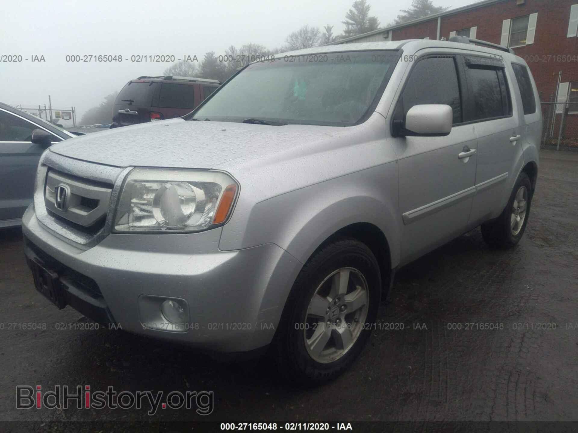 2009 HONDA PILOT - VIN: 5FNYF48419B038903 - Фото 2