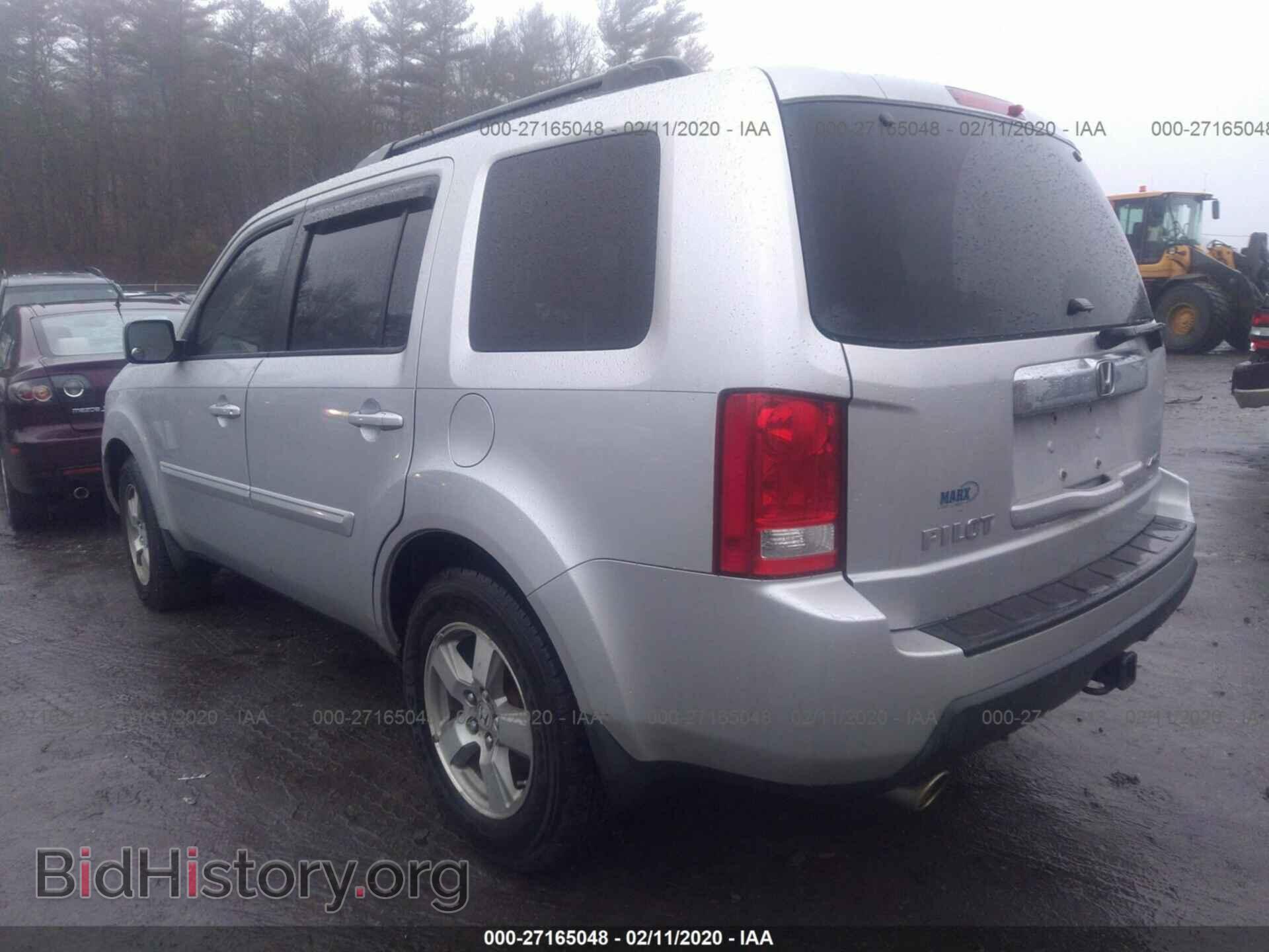 2009 HONDA PILOT - VIN: 5FNYF48419B038903 - Фото 3