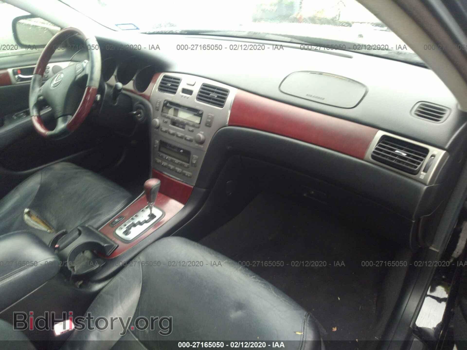 2005 LEXUS ES - VIN: JTHBA30GX55079576 - Фото 5