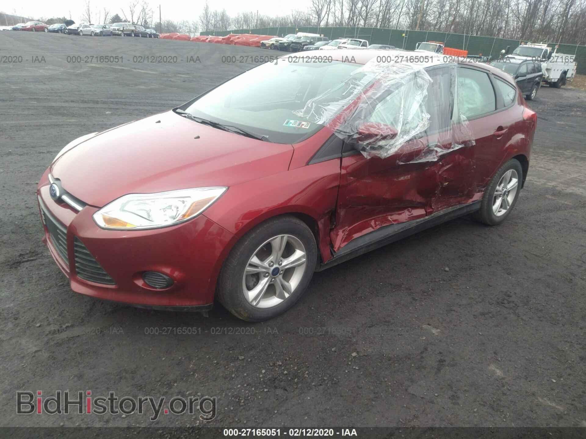 2014 FORD FOCUS - VIN: 1FADP3K20EL402447 - Фото 6