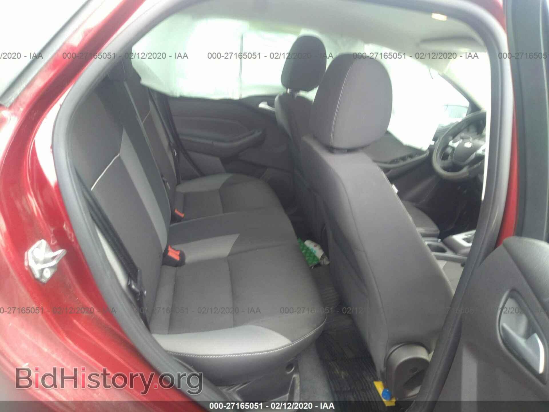 2014 FORD FOCUS - VIN: 1FADP3K20EL402447 - Фото 8