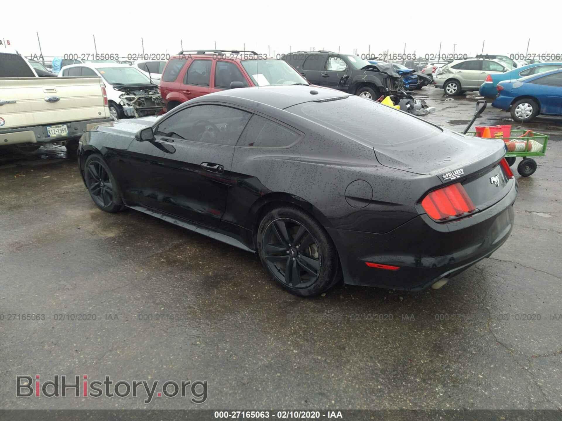 2015 FORD MUSTANG - VIN: 1FA6P8TH4F5318310 - Фото 3