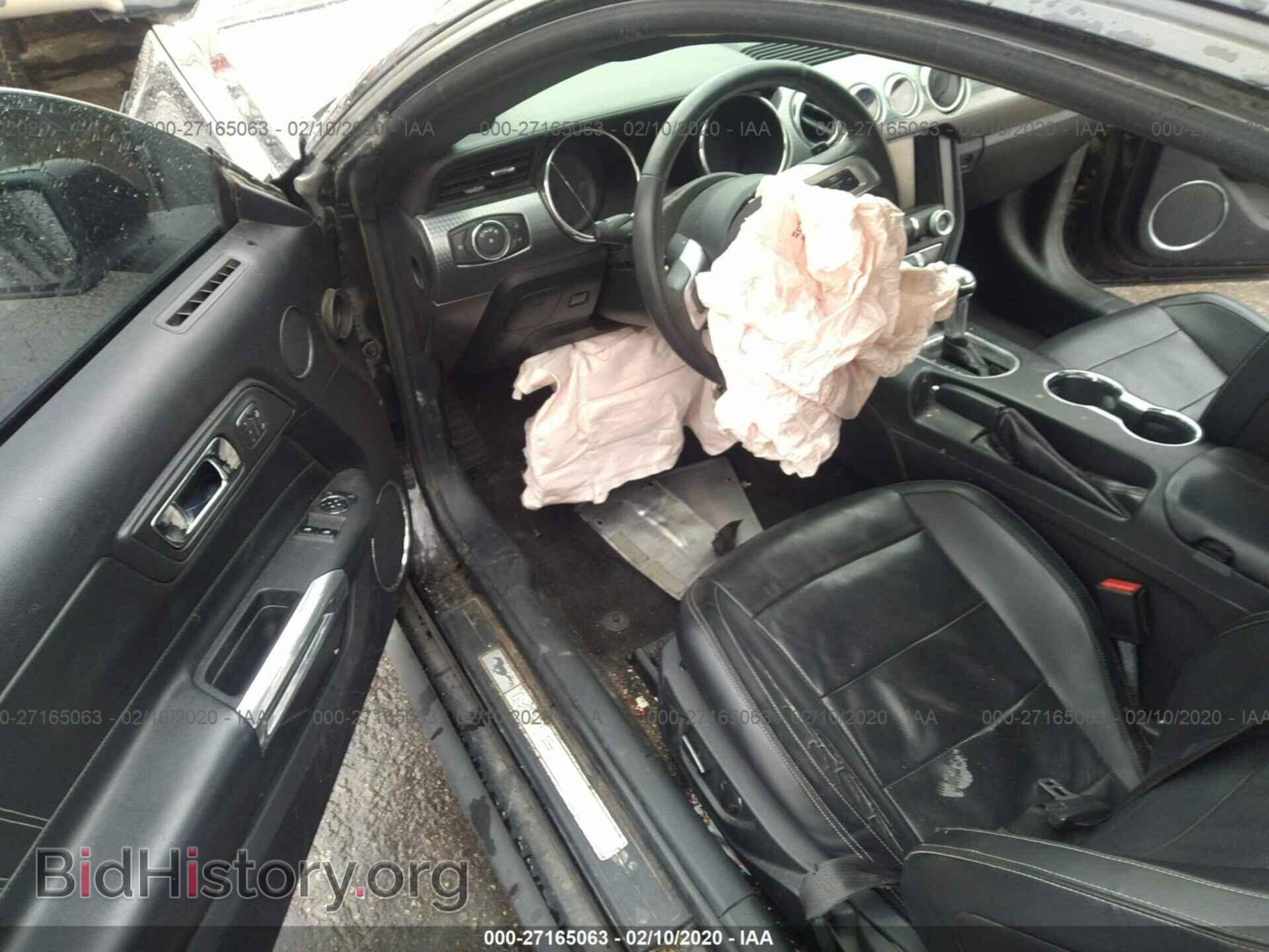 2015 FORD MUSTANG - VIN: 1FA6P8TH4F5318310 - Фото 5